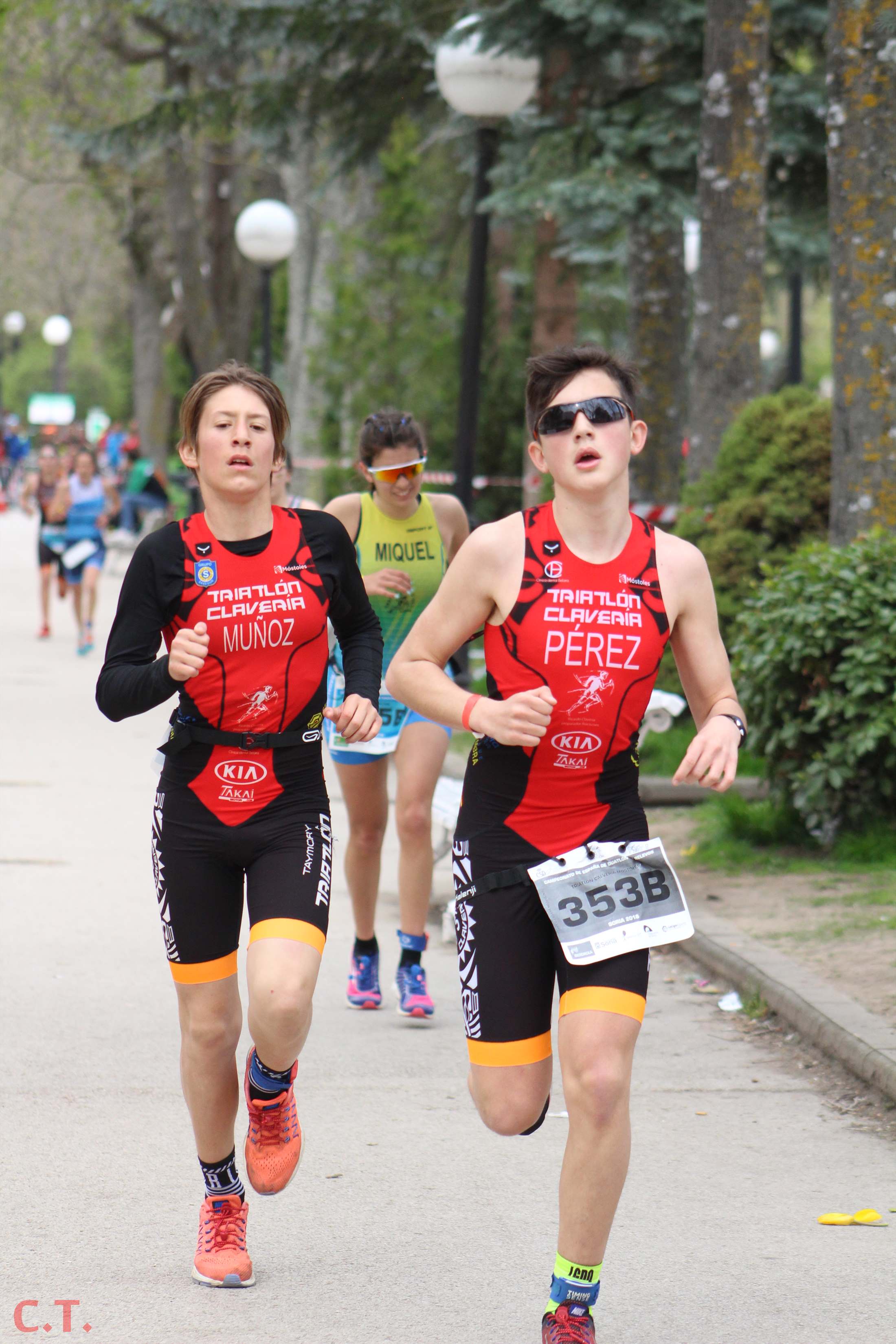 Campeonato de España de Duatlón por Relevos (escolar masculina)