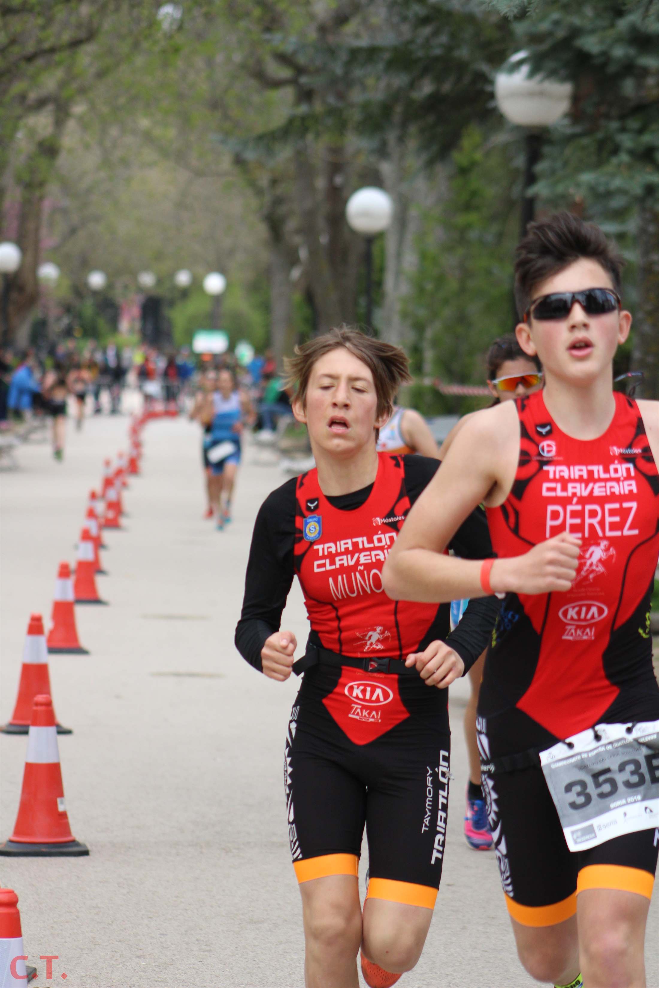 Campeonato de España de Duatlón por Relevos (escolar masculina)
