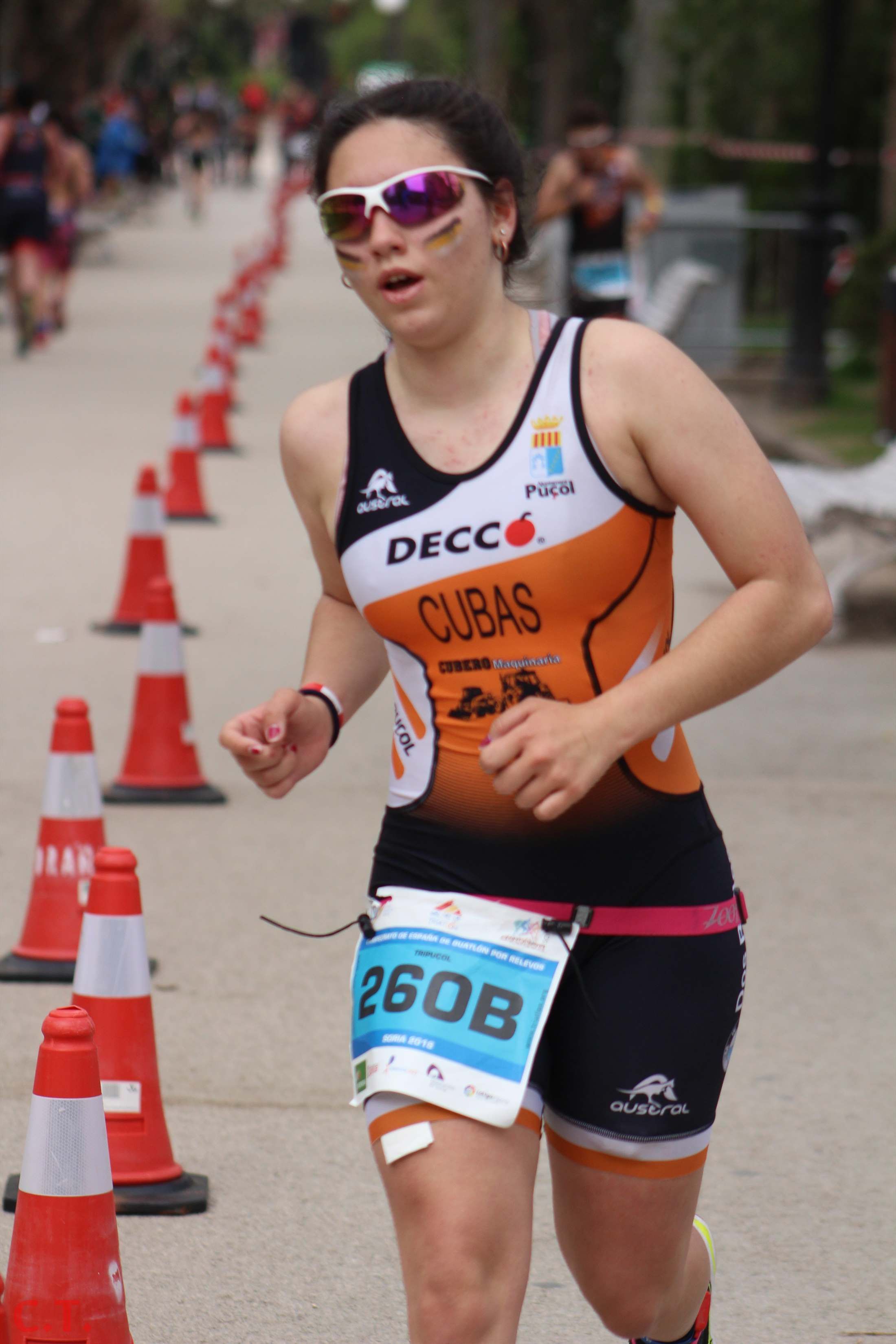 Campeonato de España de Duatlón por Relevos (escolar masculina)