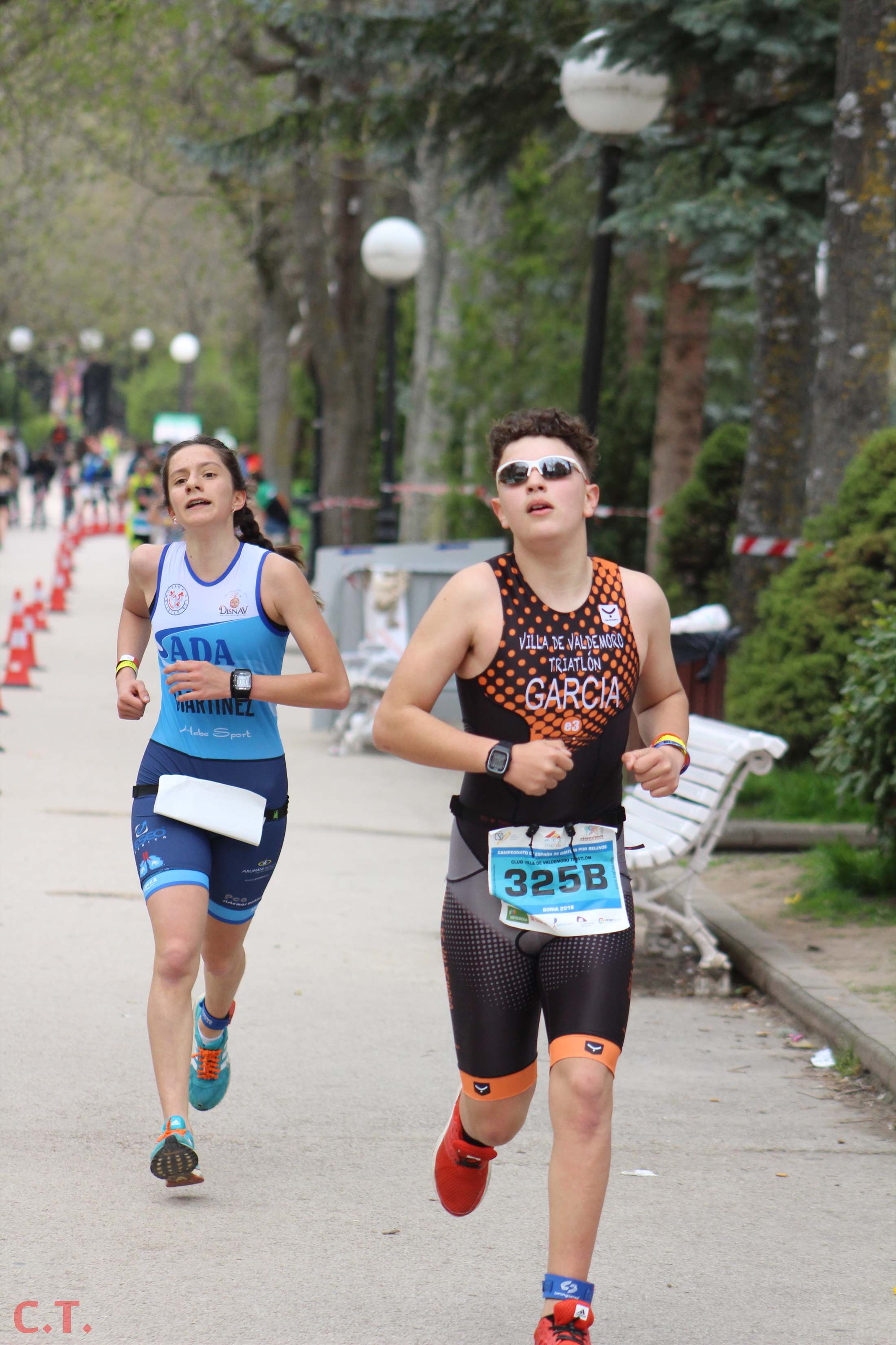 Campeonato de España de Duatlón por Relevos (escolar masculina)