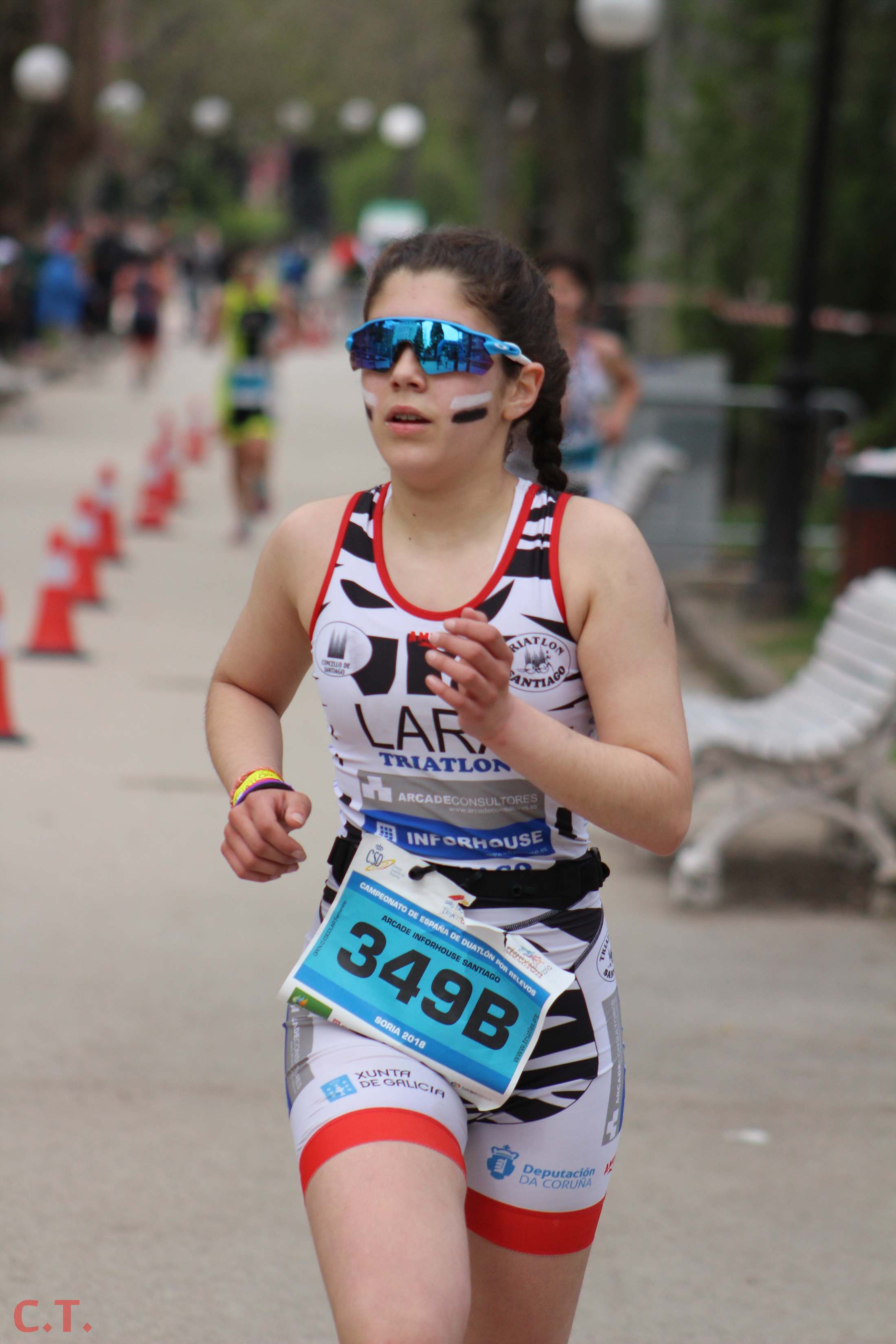 Campeonato de España de Duatlón por Relevos (escolar masculina)