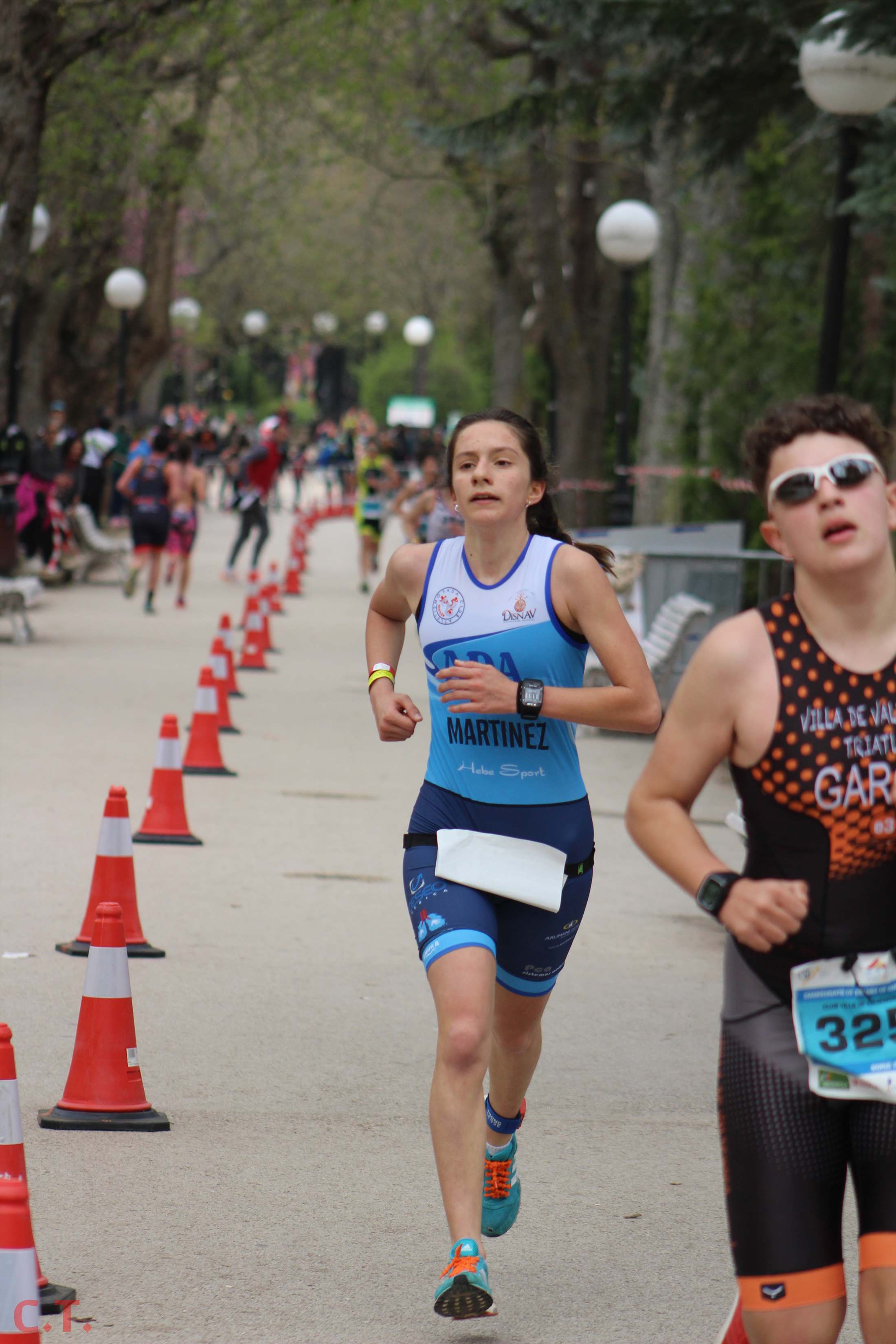 Campeonato de España de Duatlón por Relevos (escolar masculina)