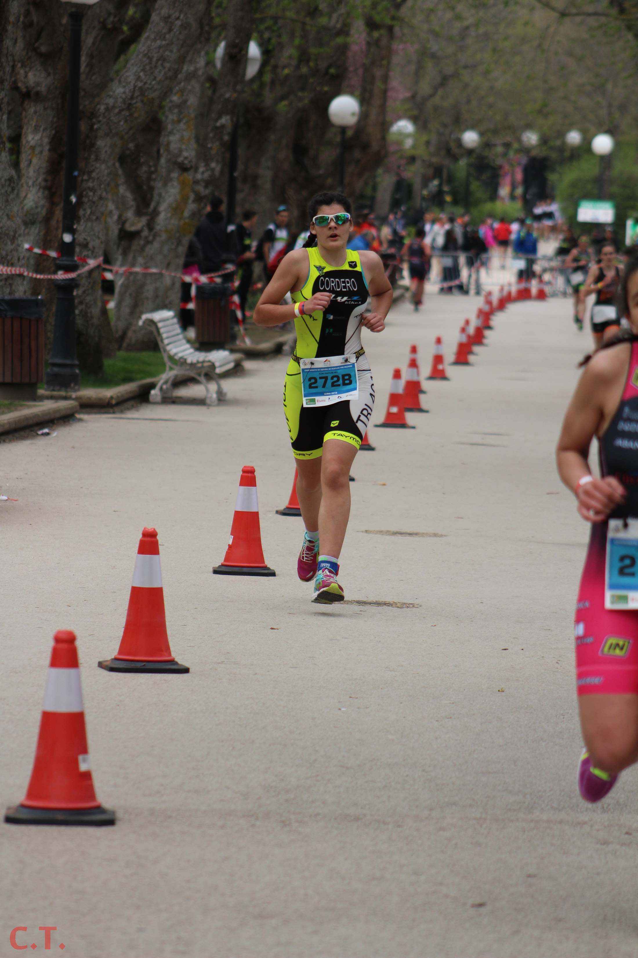 Campeonato de España de Duatlón por Relevos (escolar masculina)