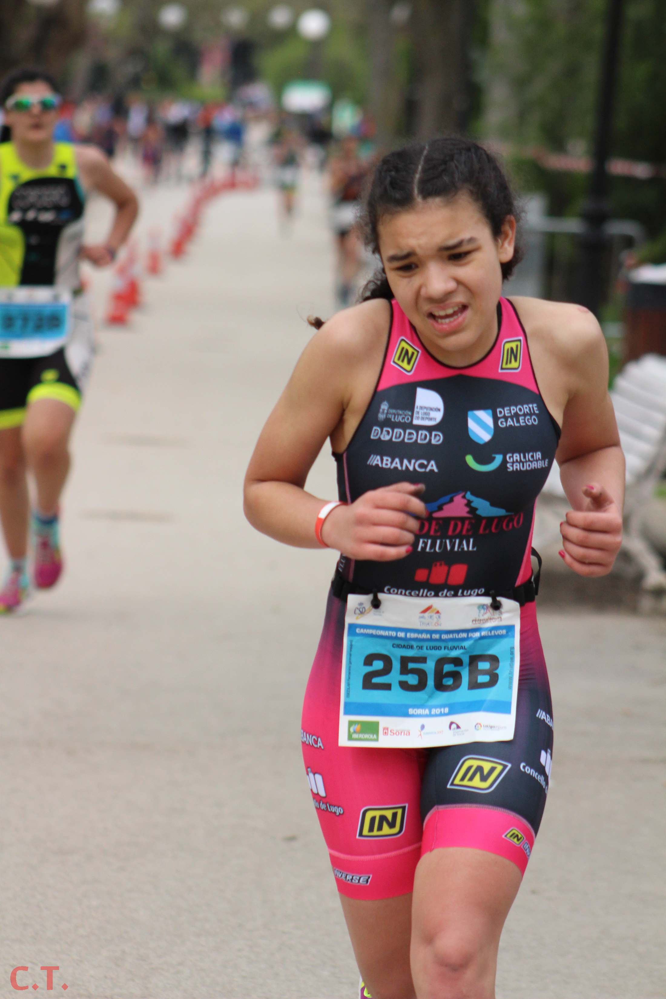 Campeonato de España de Duatlón por Relevos (escolar masculina)