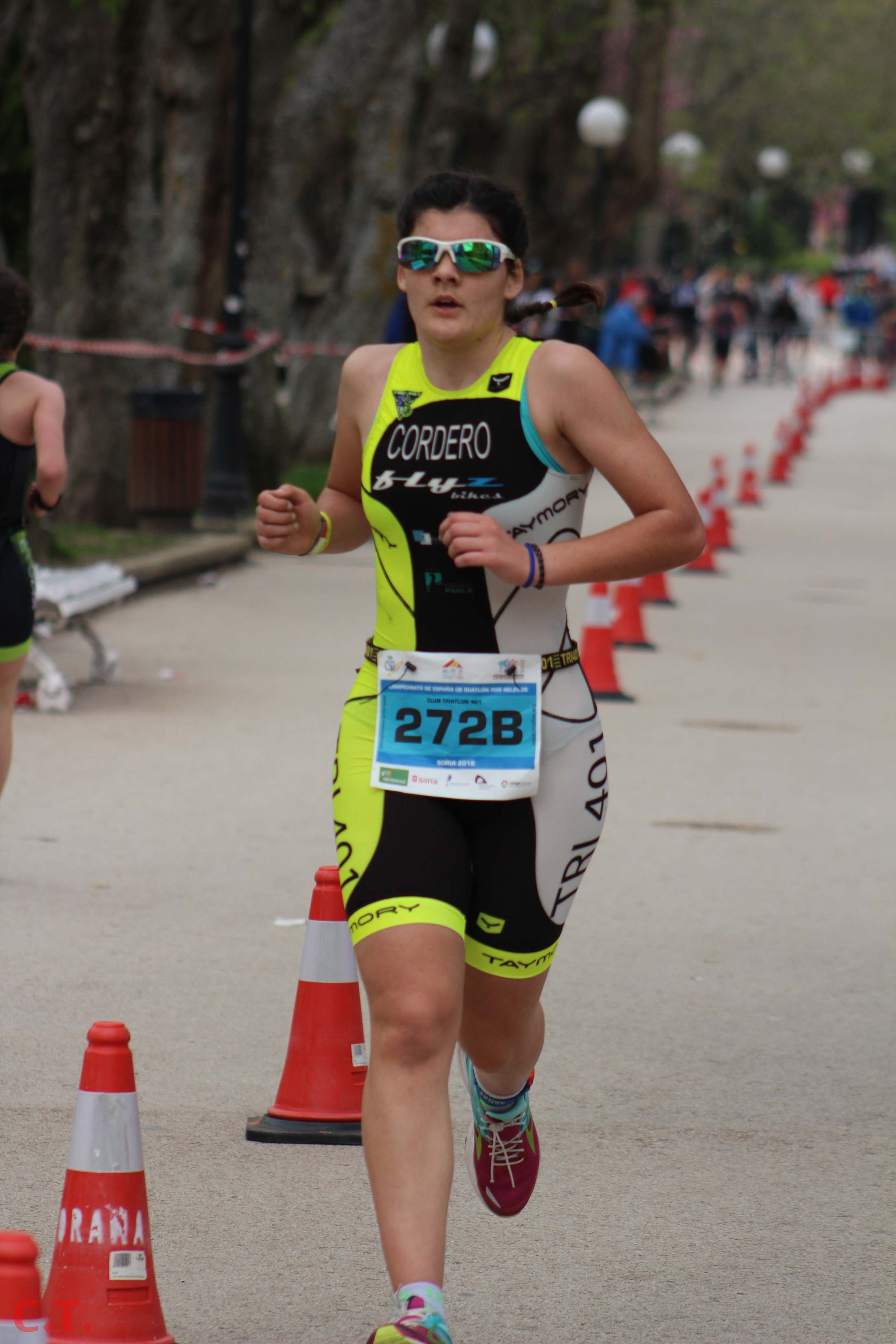 Campeonato de España de Duatlón por Relevos (escolar masculina)