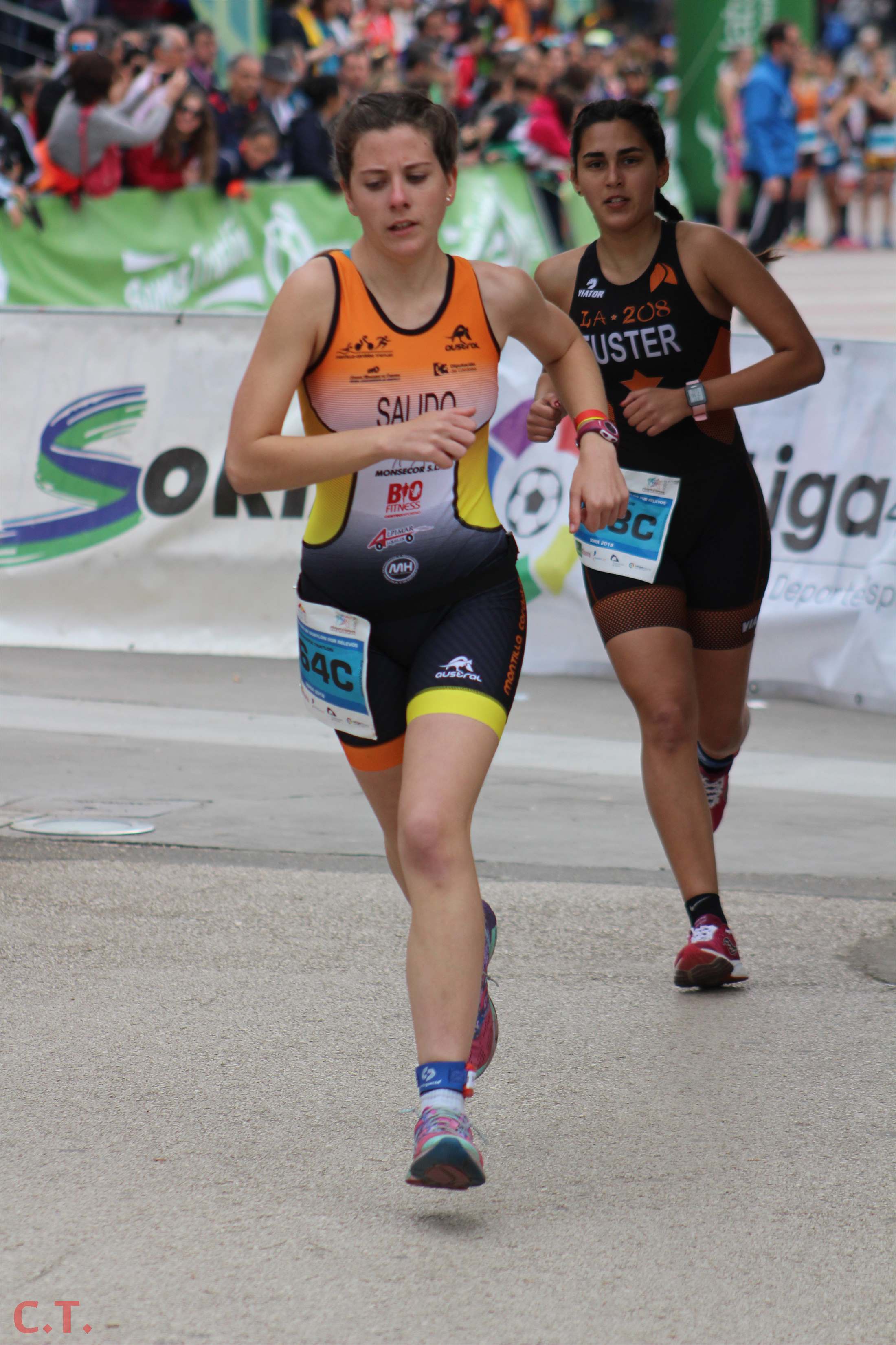 Campeonato de España de Duatlón por Relevos (escolar masculina)