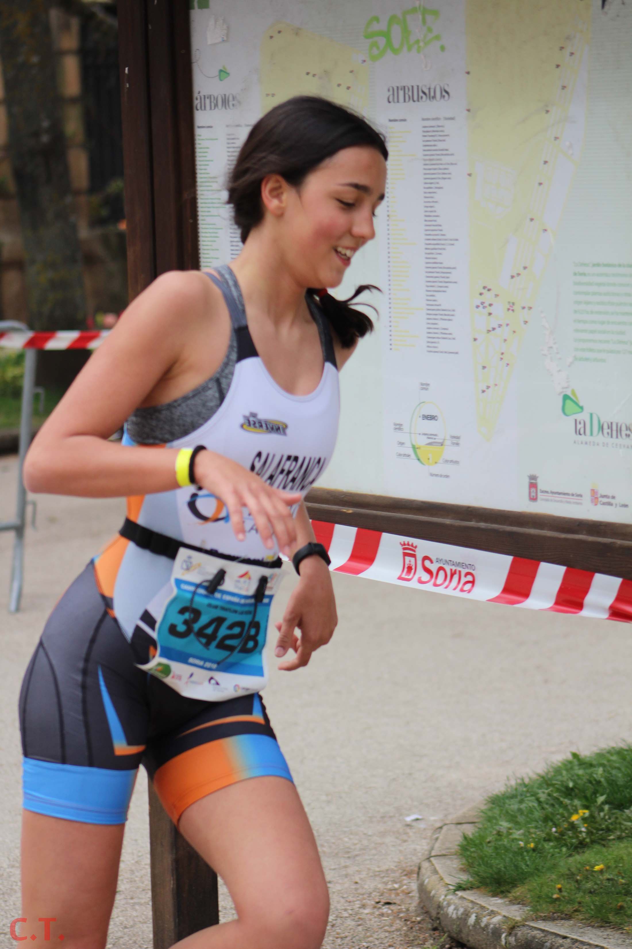 Campeonato de España de Duatlón por Relevos (escolar masculina)