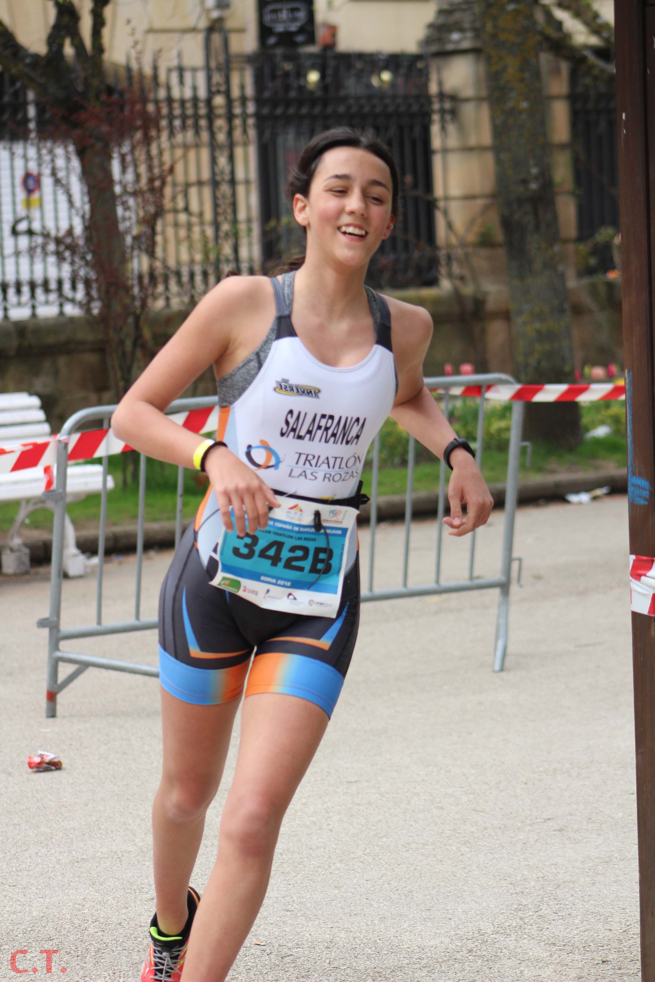 Campeonato de España de Duatlón por Relevos (escolar masculina)