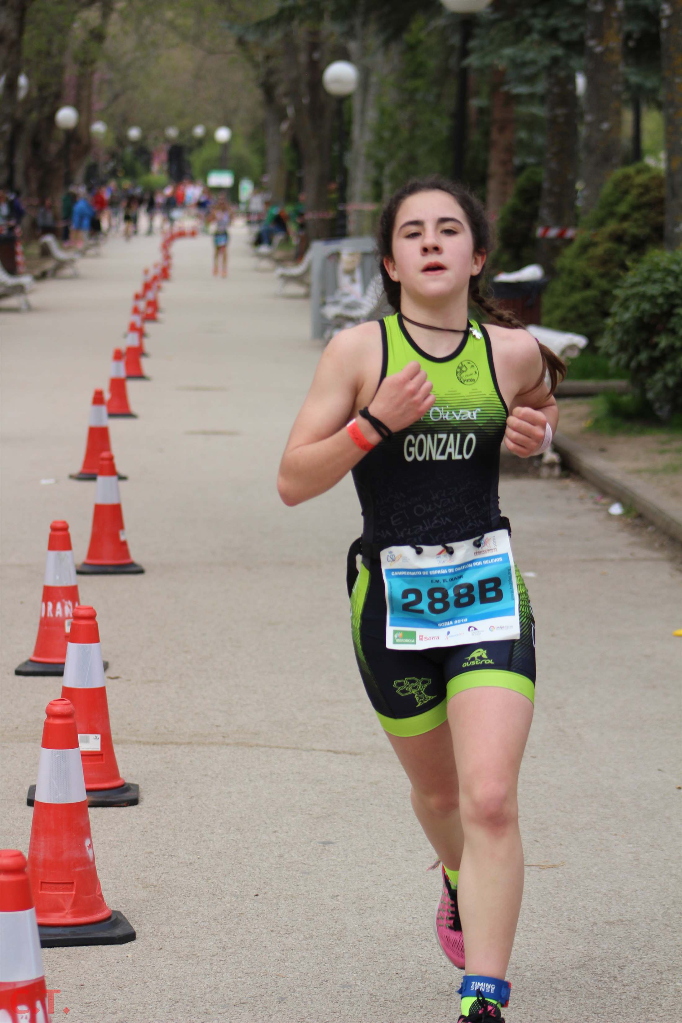 Campeonato de España de Duatlón por Relevos (escolar masculina)