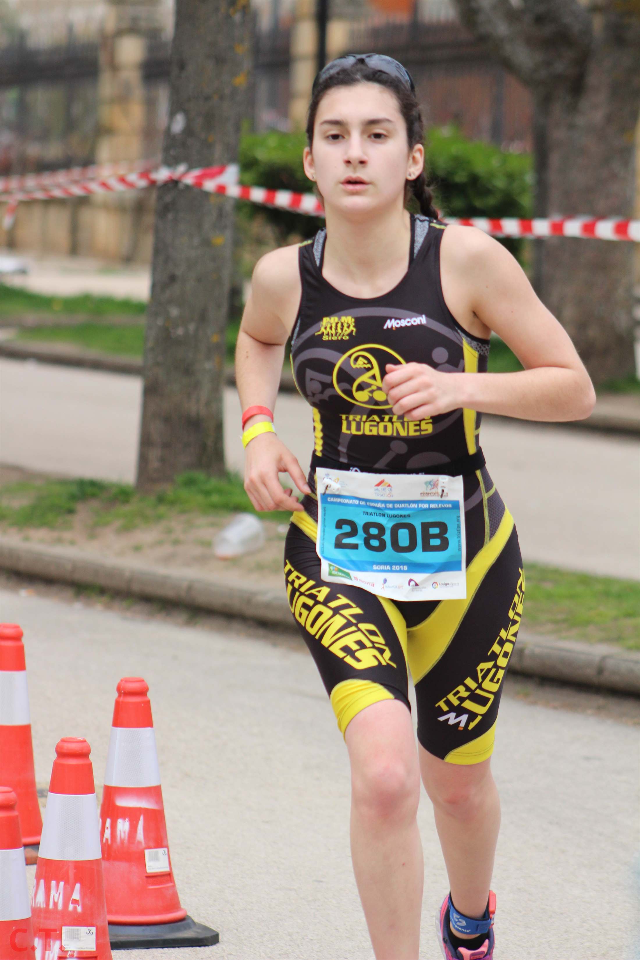 Campeonato de España de Duatlón por Relevos (escolar masculina)
