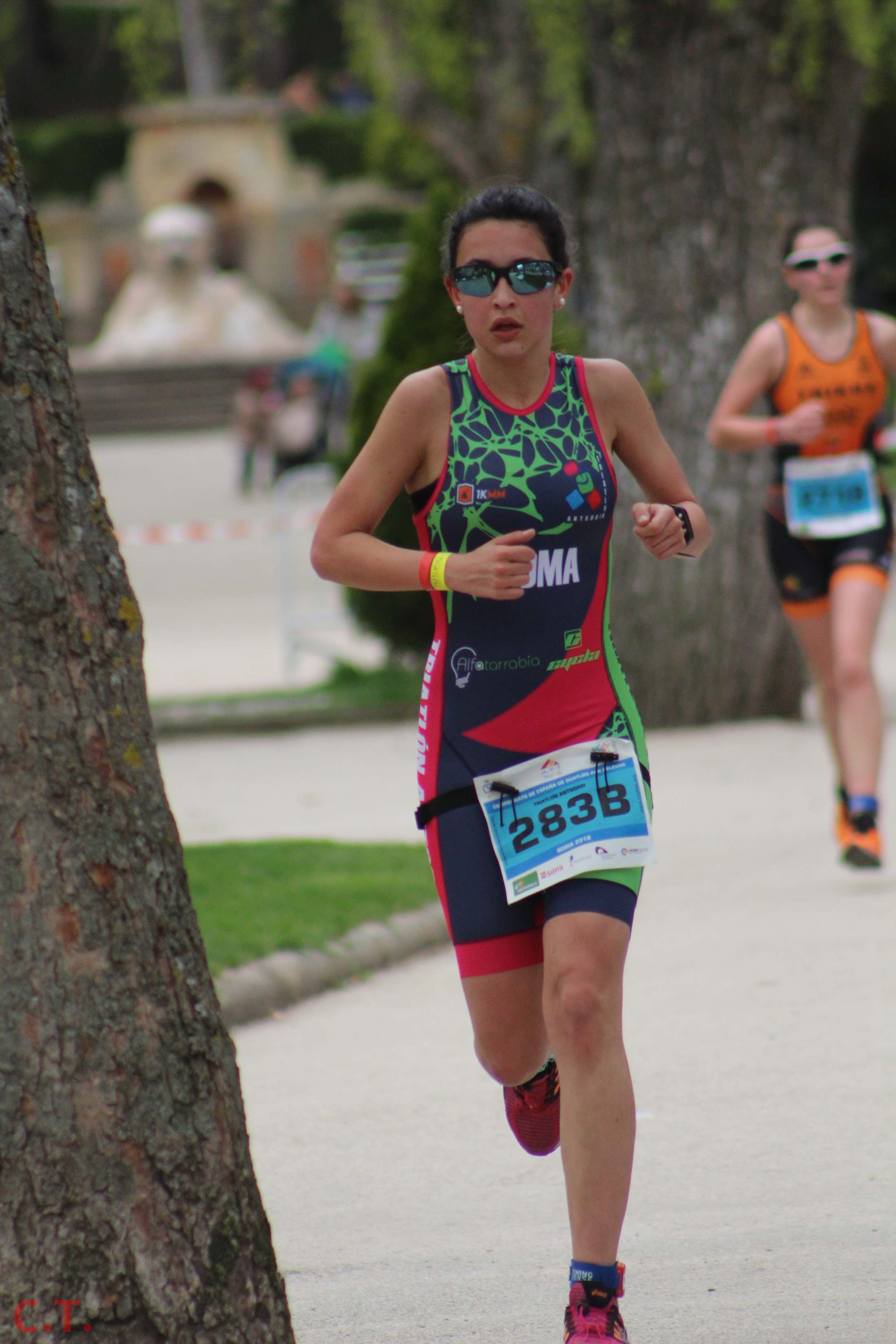 Campeonato de España de Duatlón por Relevos (escolar masculina)