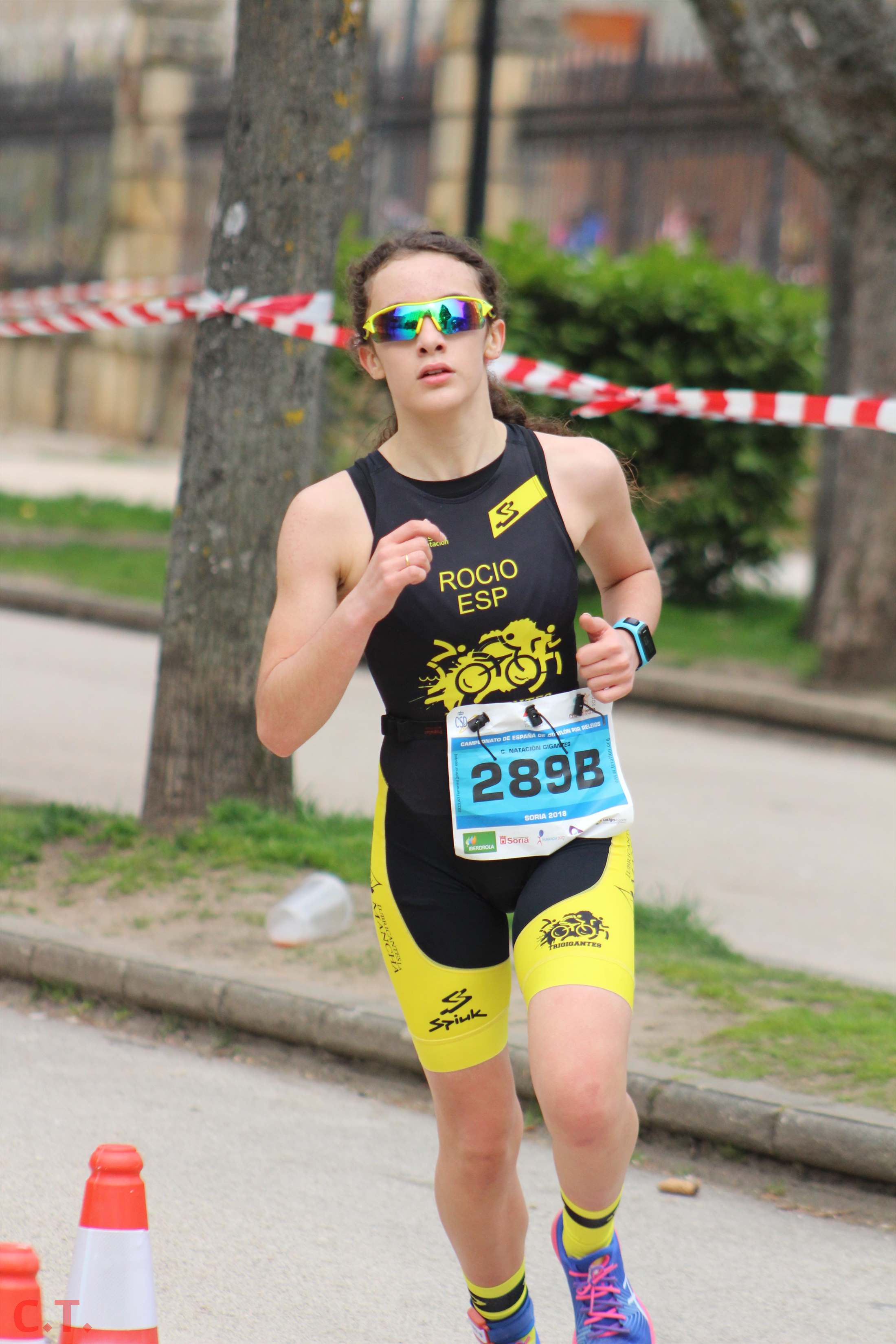 Campeonato de España de Duatlón por Relevos (escolar masculina)