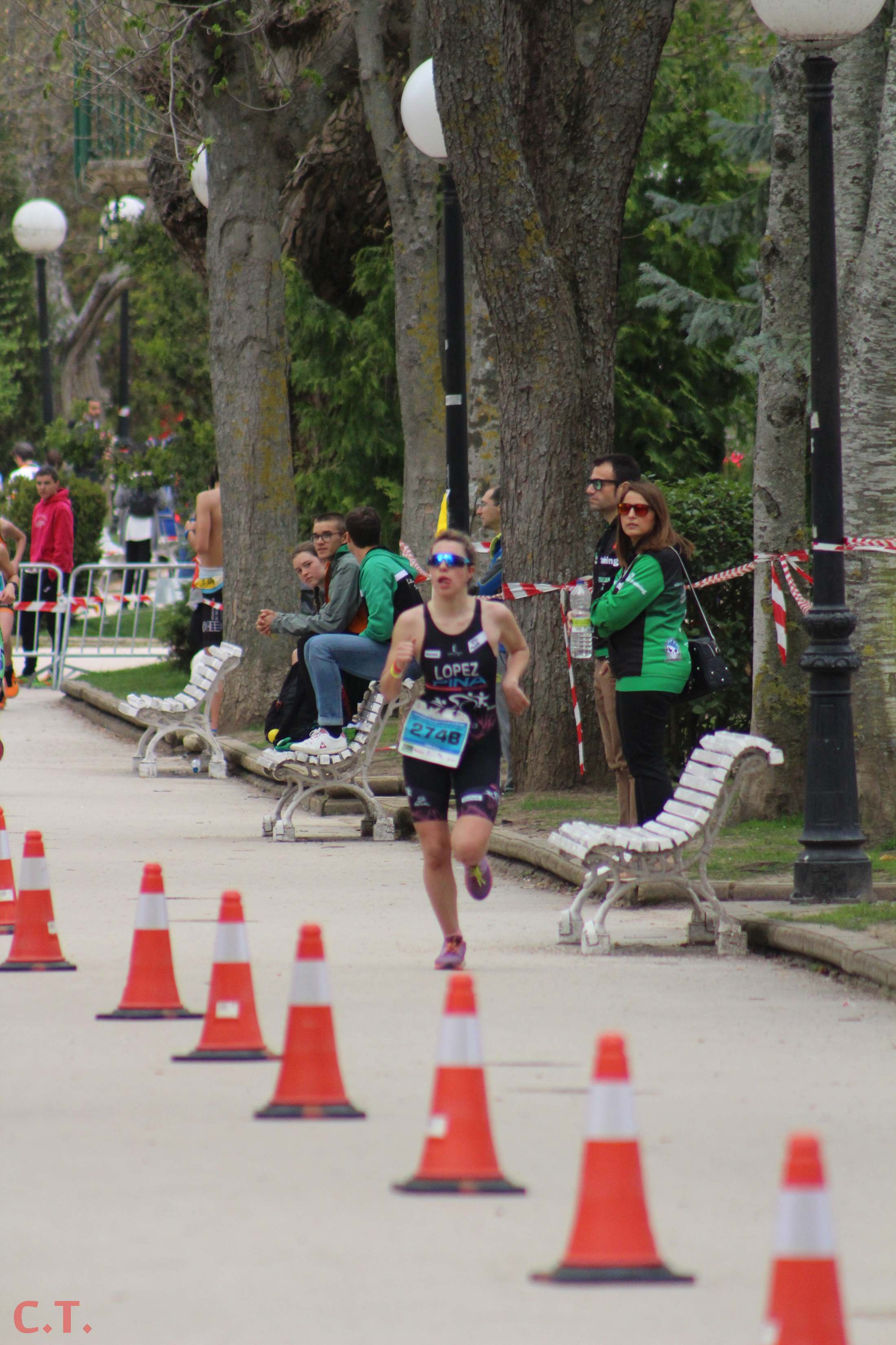 Campeonato de España de Duatlón por Relevos (escolar masculina)