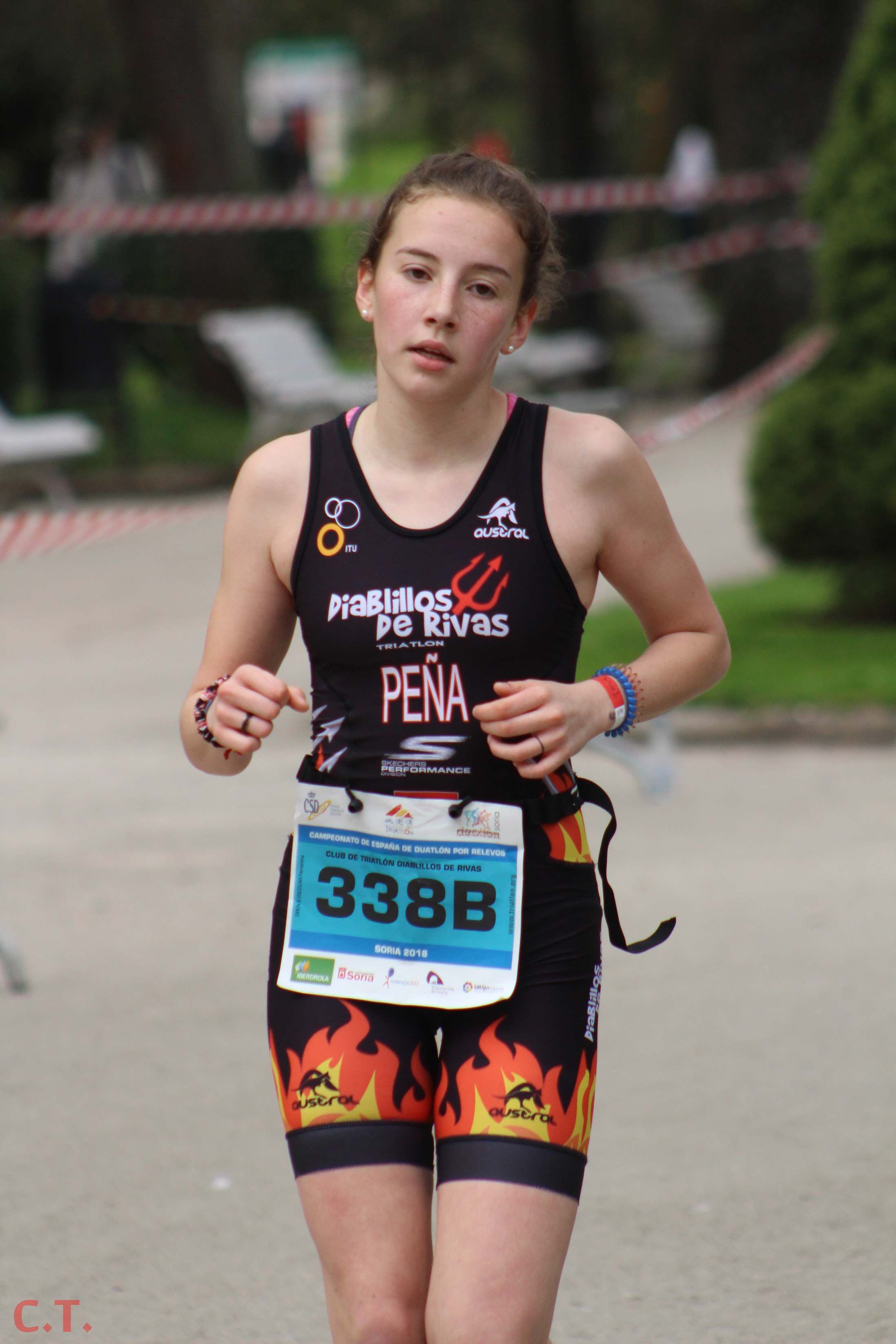 Campeonato de España de Duatlón por Relevos (escolar II)