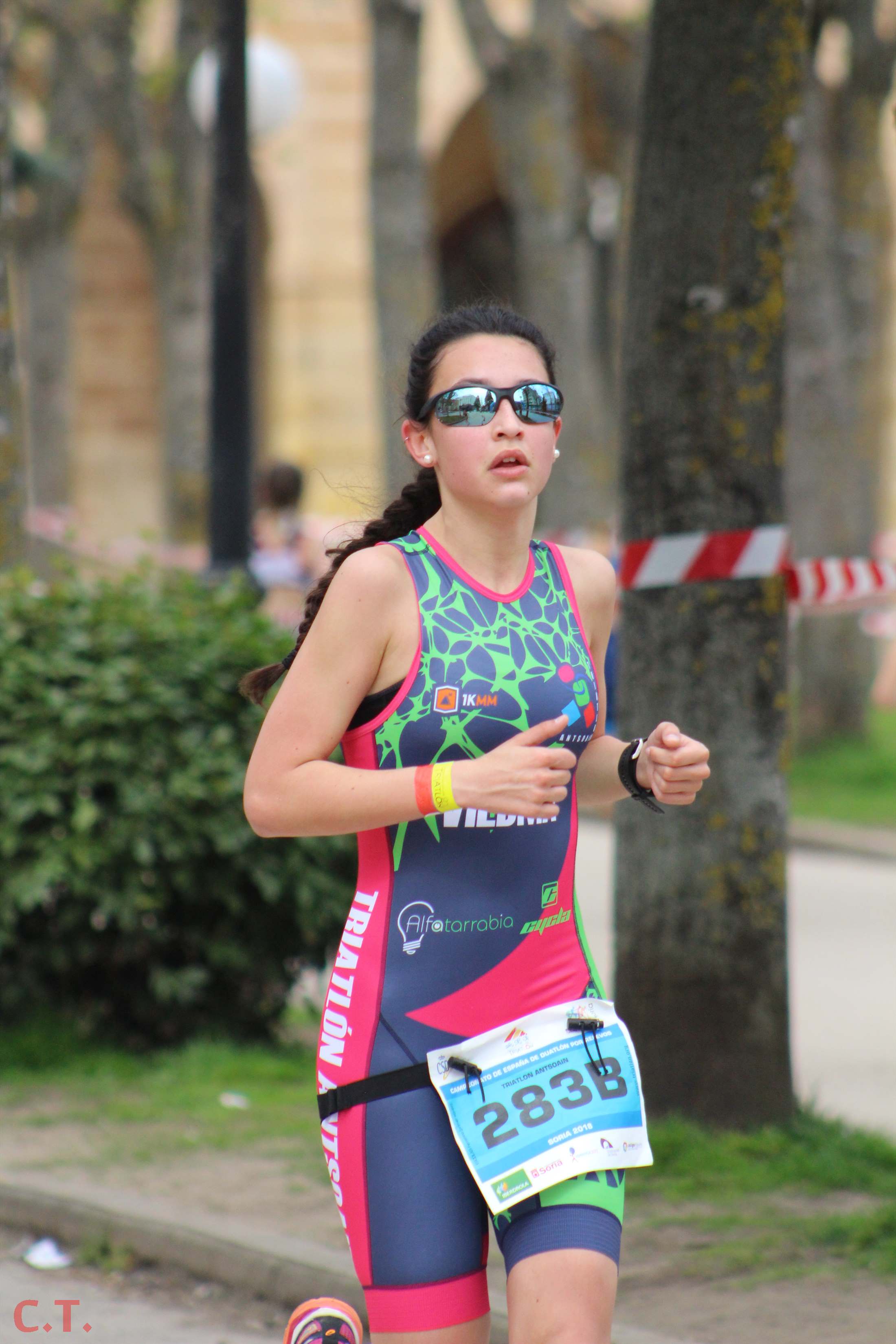 Campeonato de España de Duatlón por Relevos (escolar II)