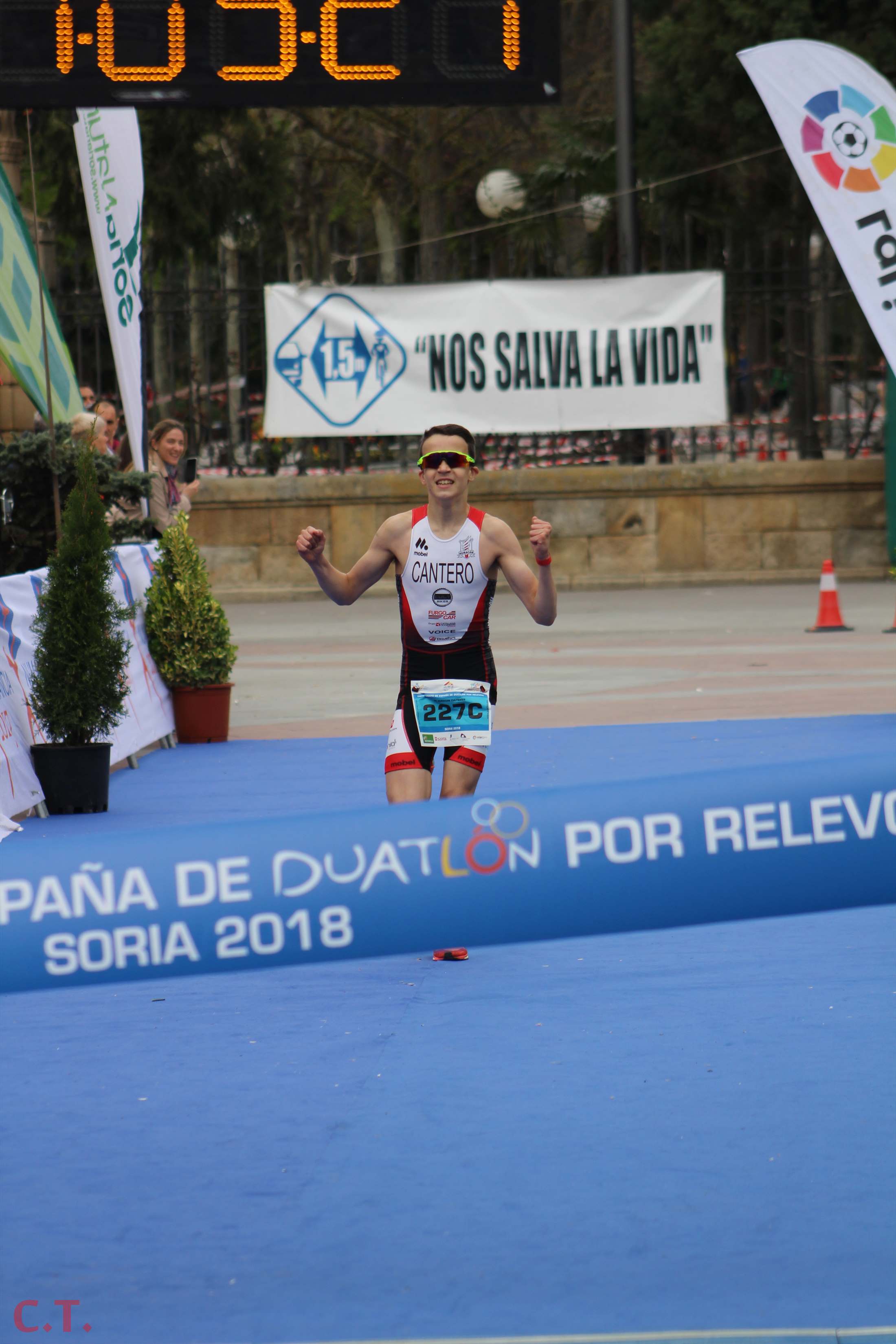 Campeonato de España de Duatlón por Relevos (escolar II)