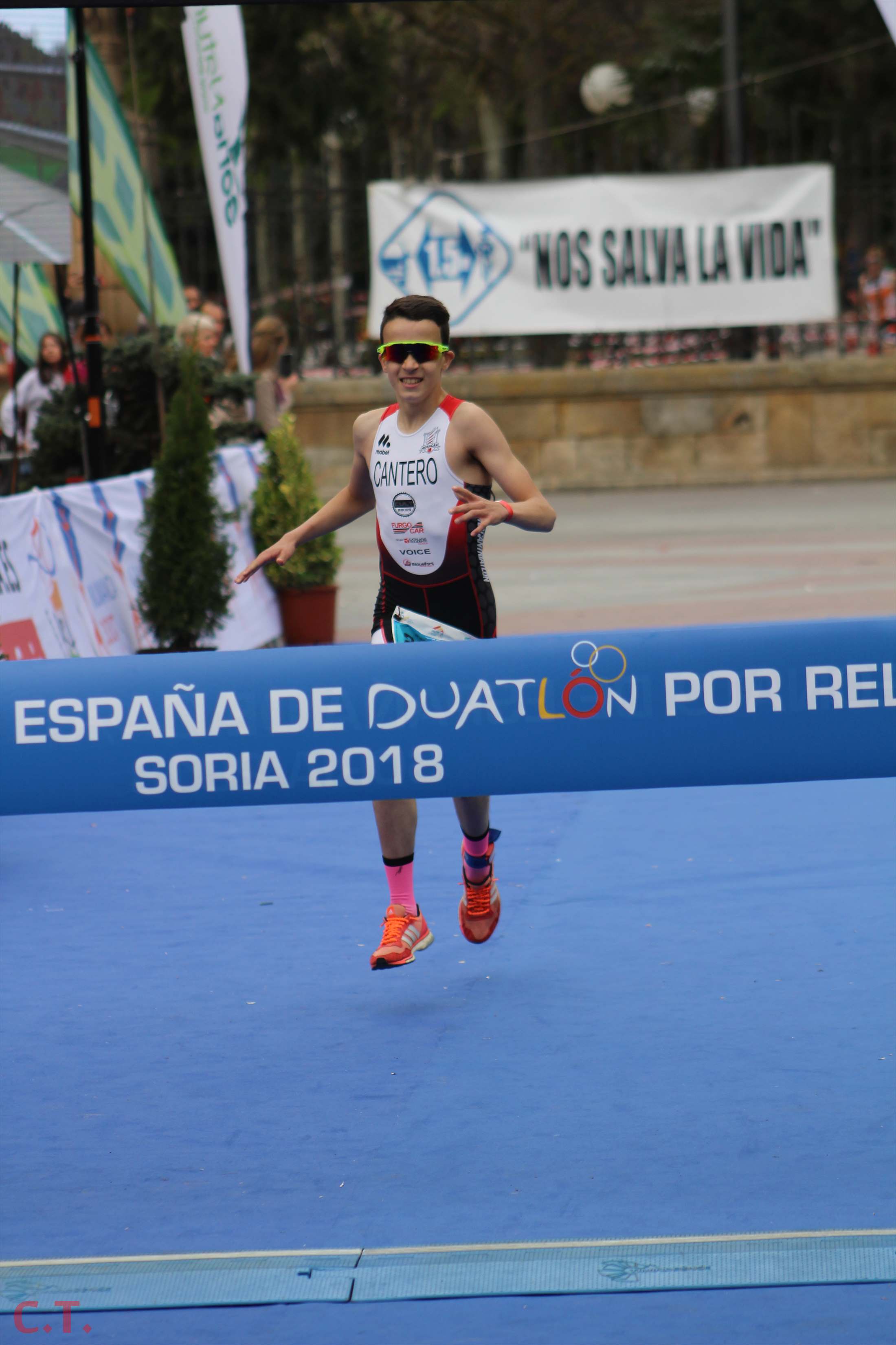 Campeonato de España de Duatlón por Relevos (escolar II)