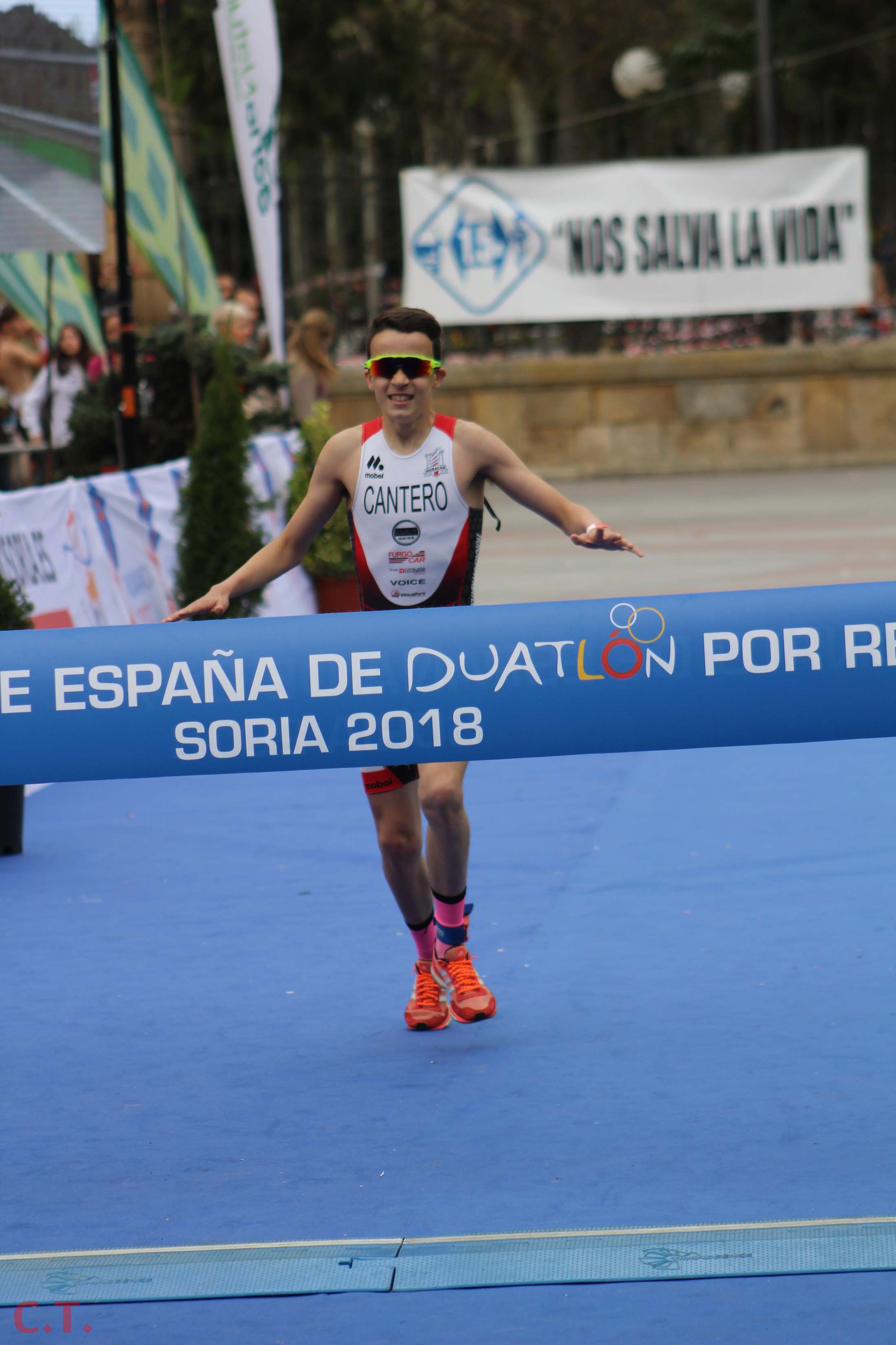 Campeonato de España de Duatlón por Relevos (escolar II)