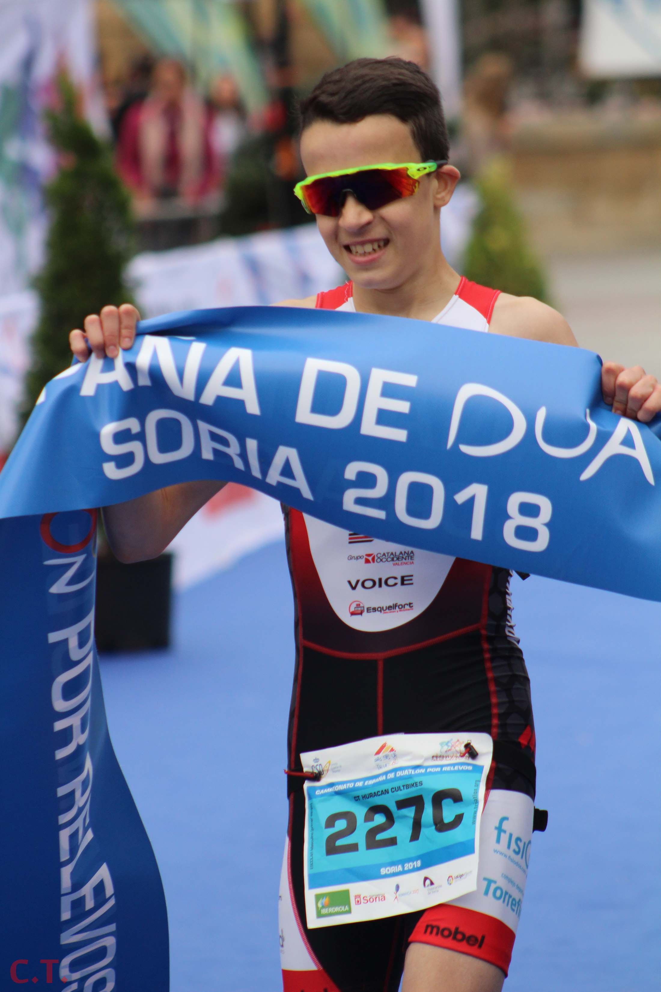 Campeonato de España de Duatlón por Relevos (escolar II)