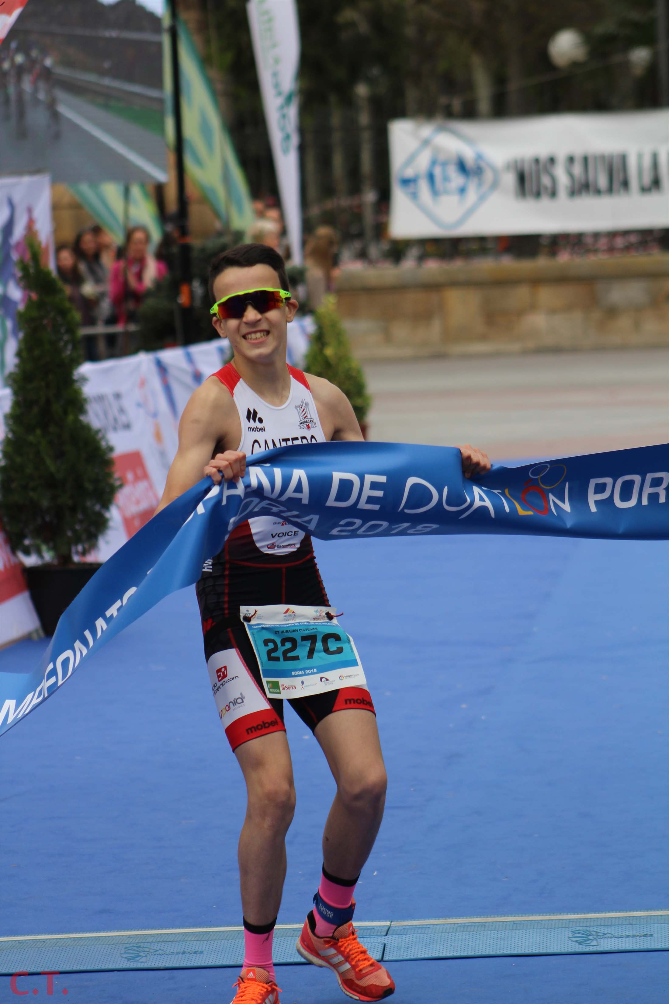 Campeonato de España de Duatlón por Relevos (escolar II)