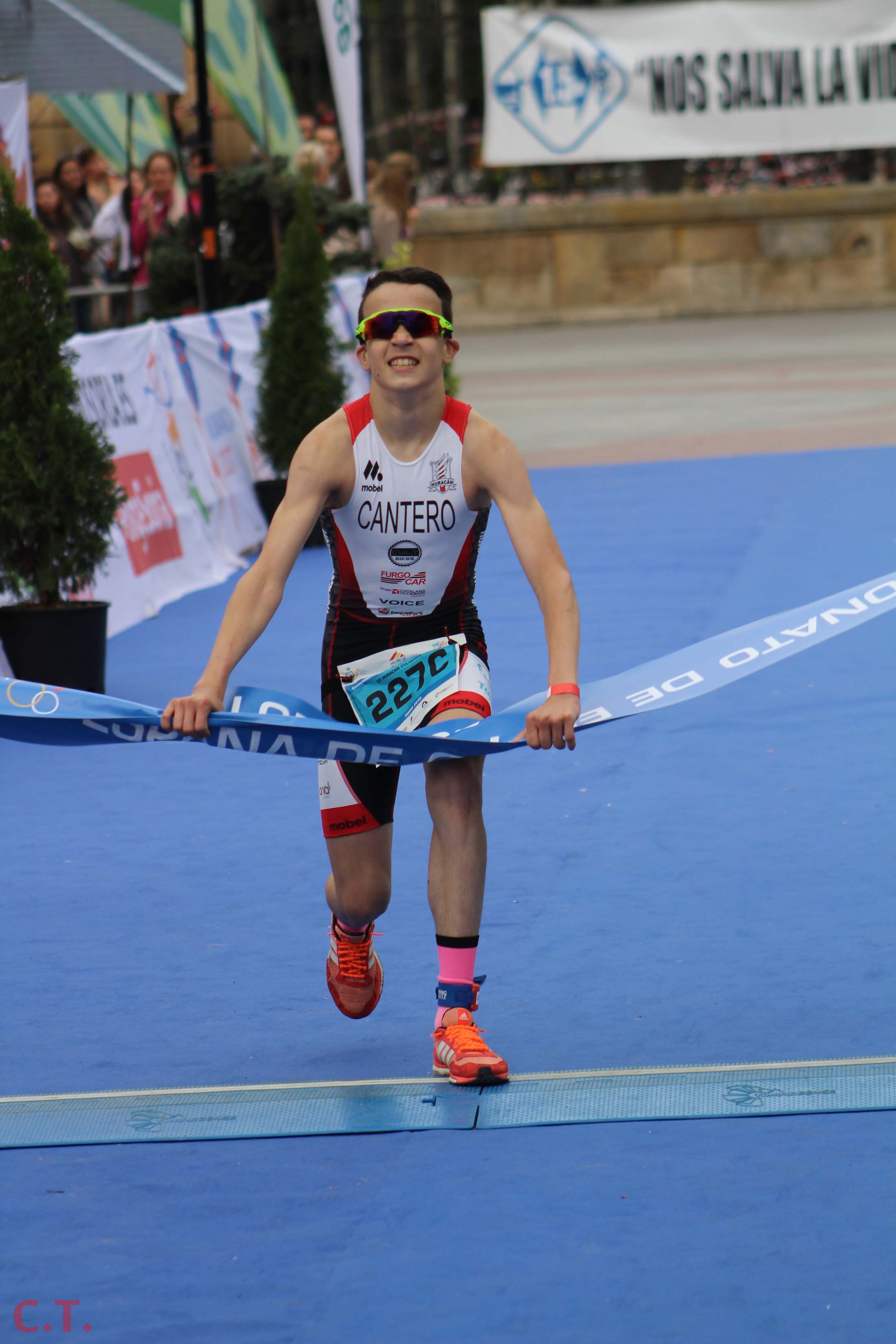 Campeonato de España de Duatlón por Relevos (escolar II)