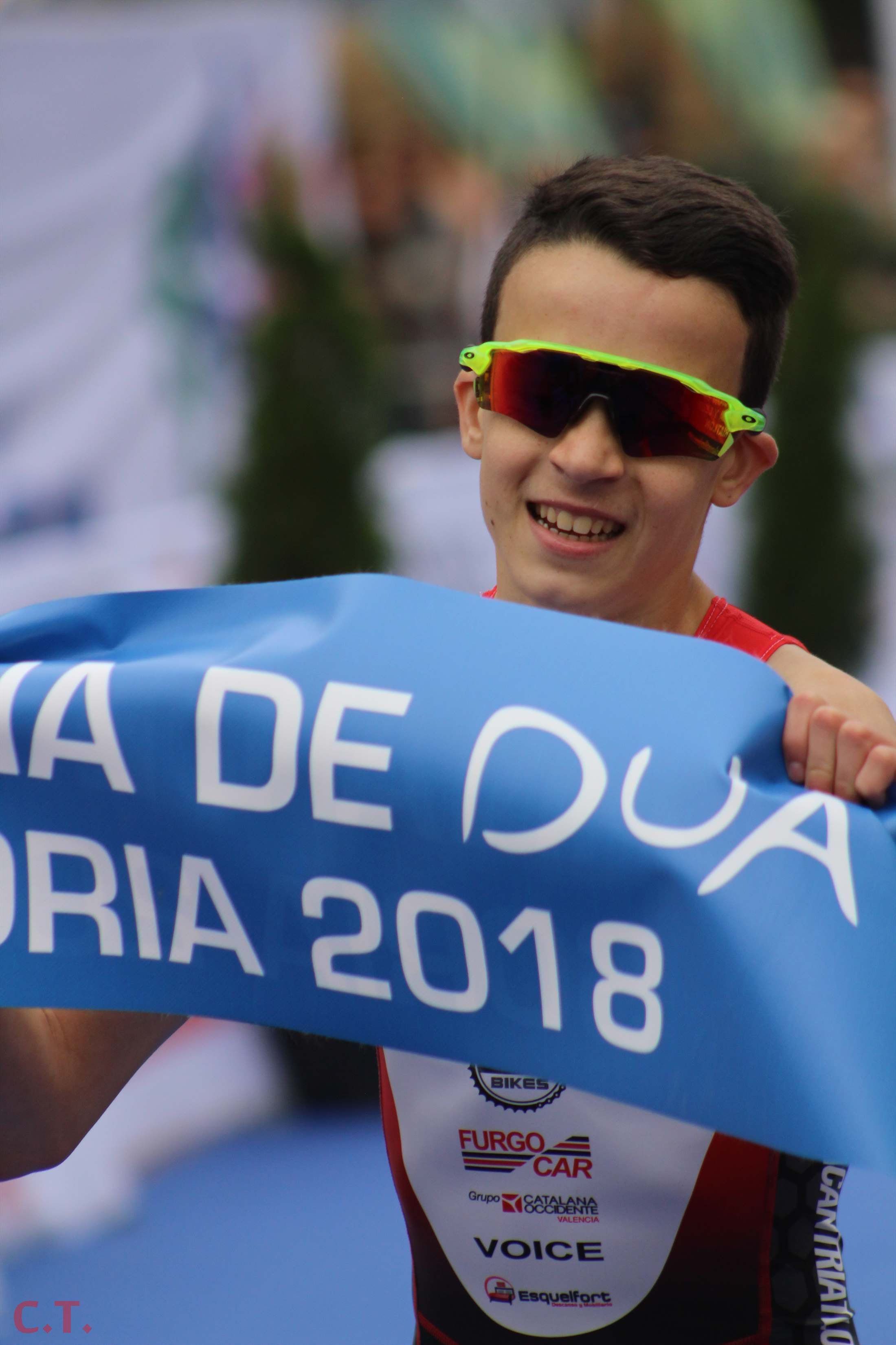 Campeonato de España de Duatlón por Relevos (escolar II)