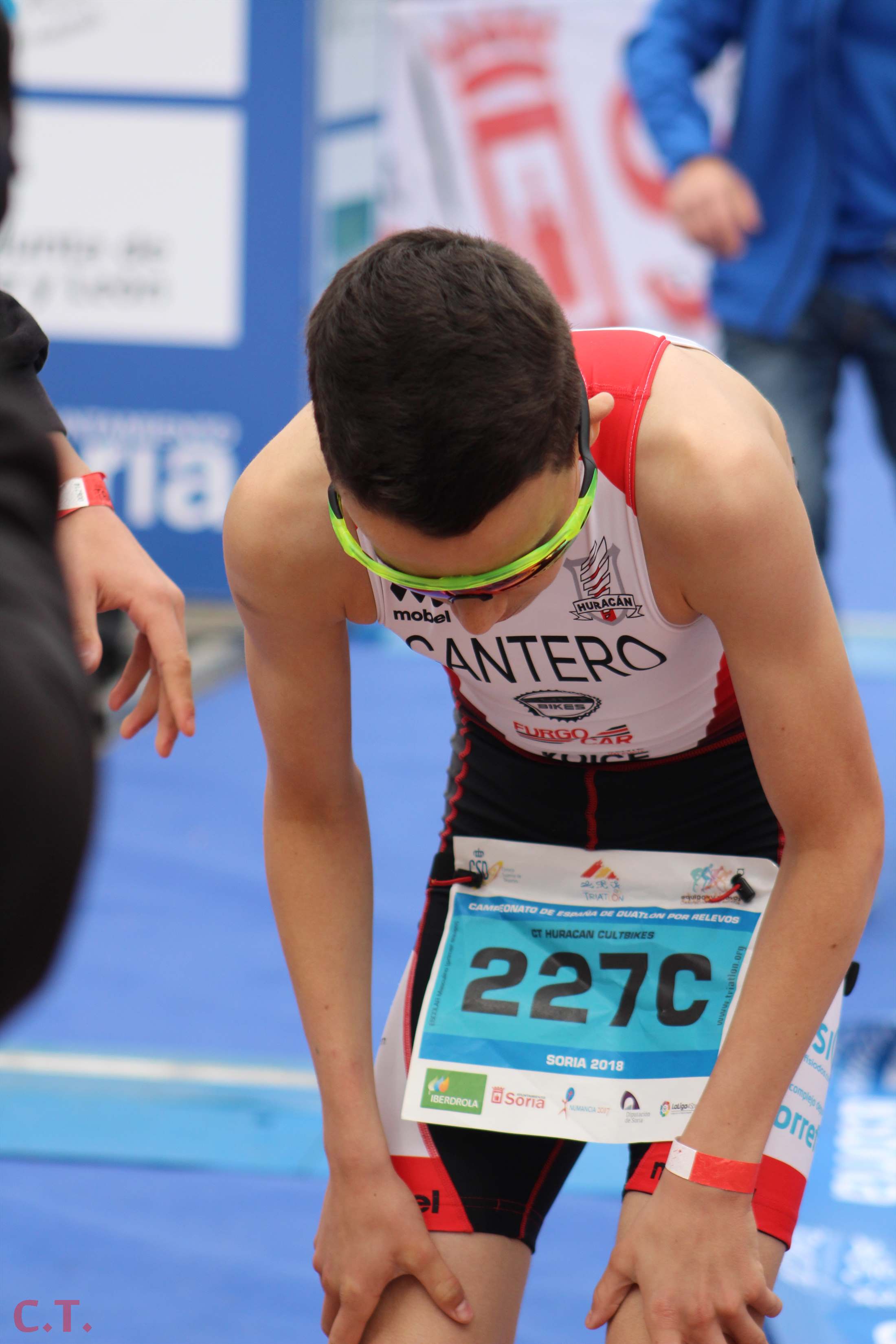 Campeonato de España de Duatlón por Relevos (escolar II)