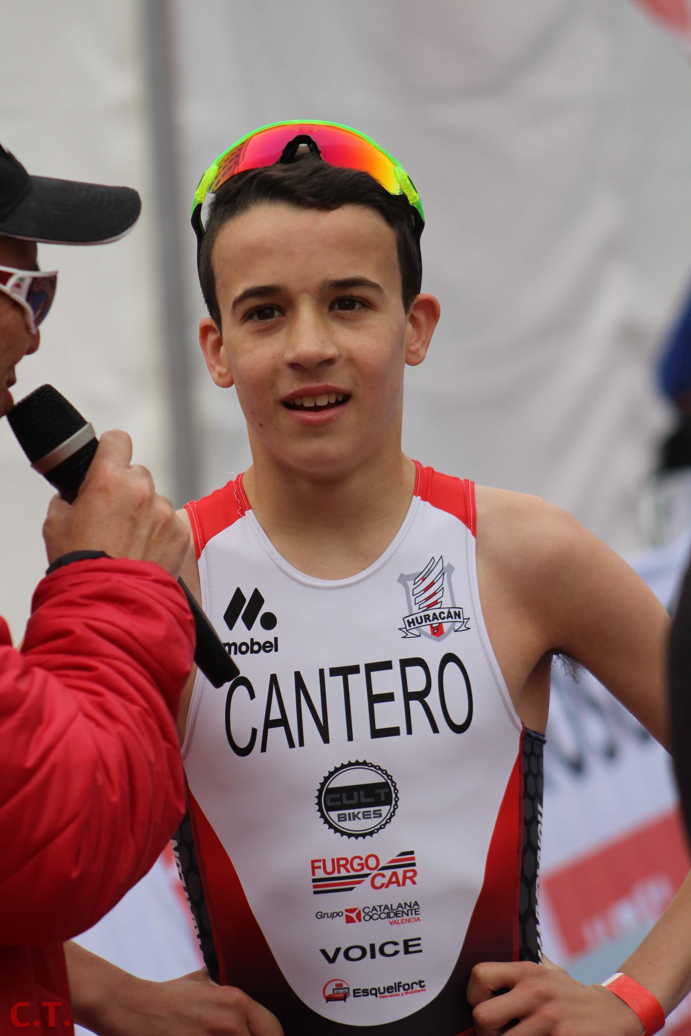 Campeonato de España de Duatlón por Relevos (escolar II)