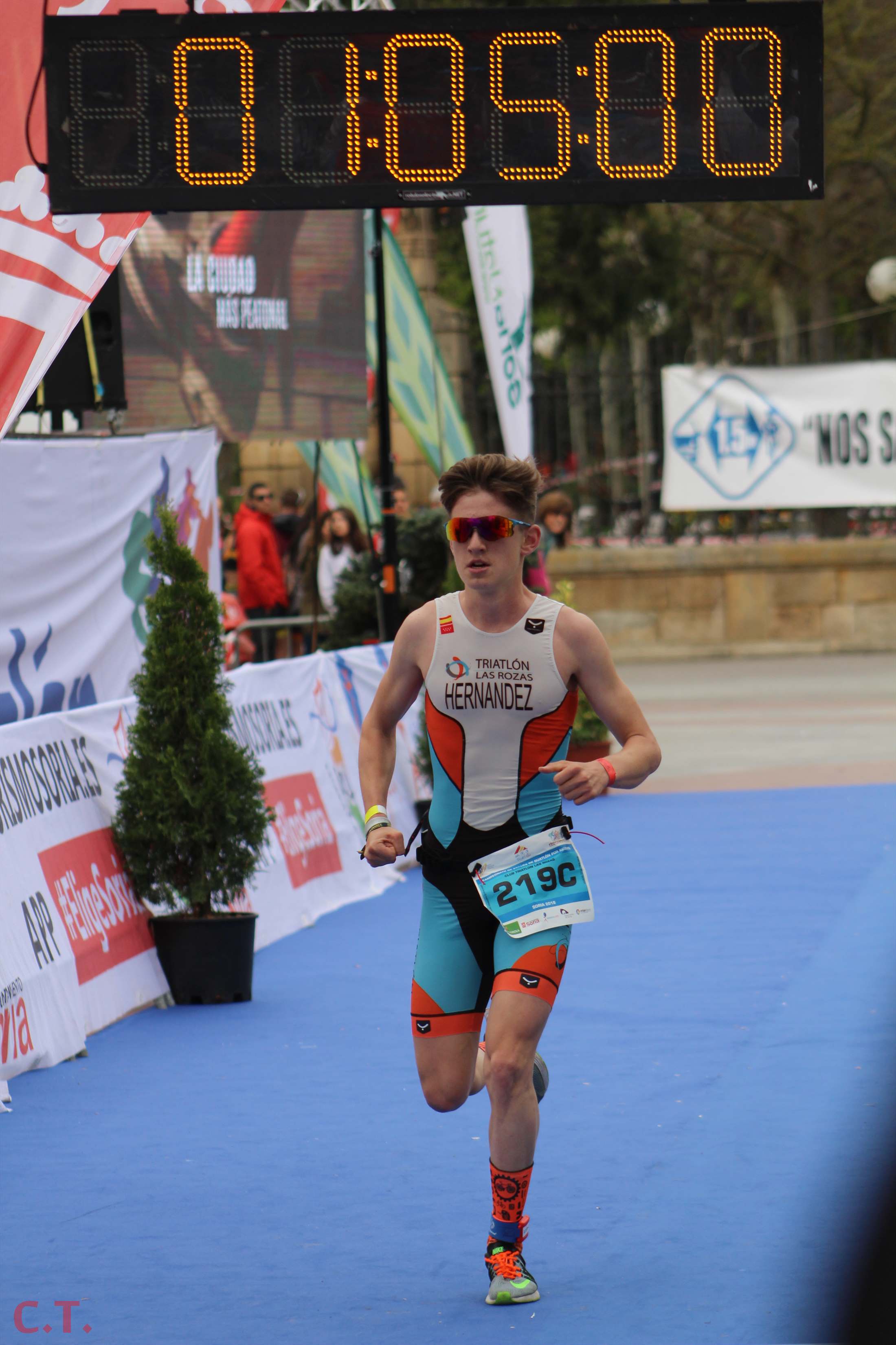 Campeonato de España de Duatlón por Relevos (escolar II)