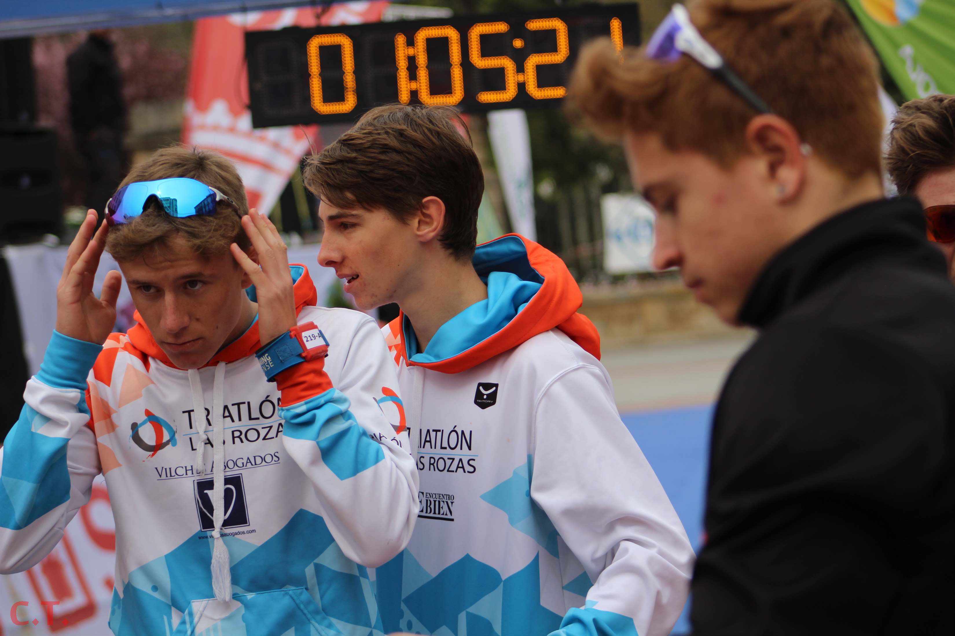 Campeonato de España de Duatlón por Relevos (escolar II)