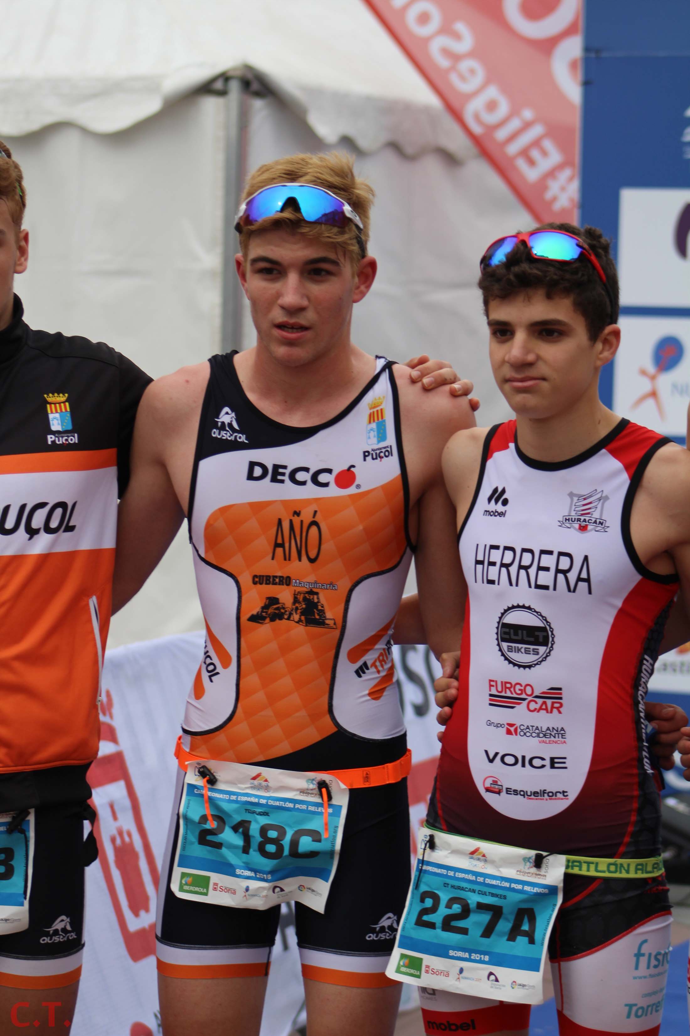 Campeonato de España de Duatlón por Relevos (escolar II)