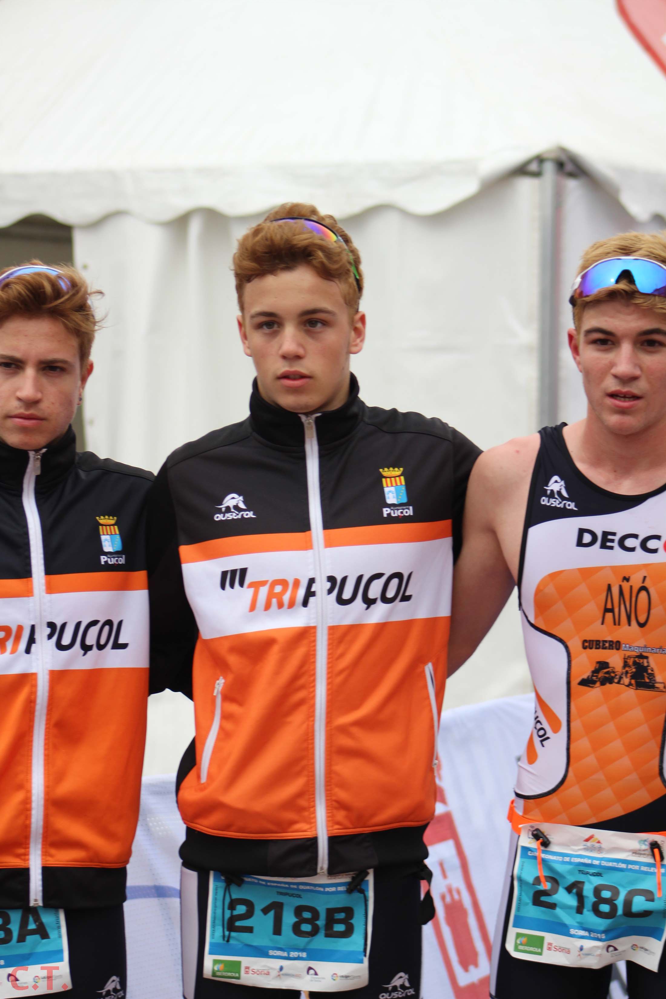 Campeonato de España de Duatlón por Relevos (escolar II)
