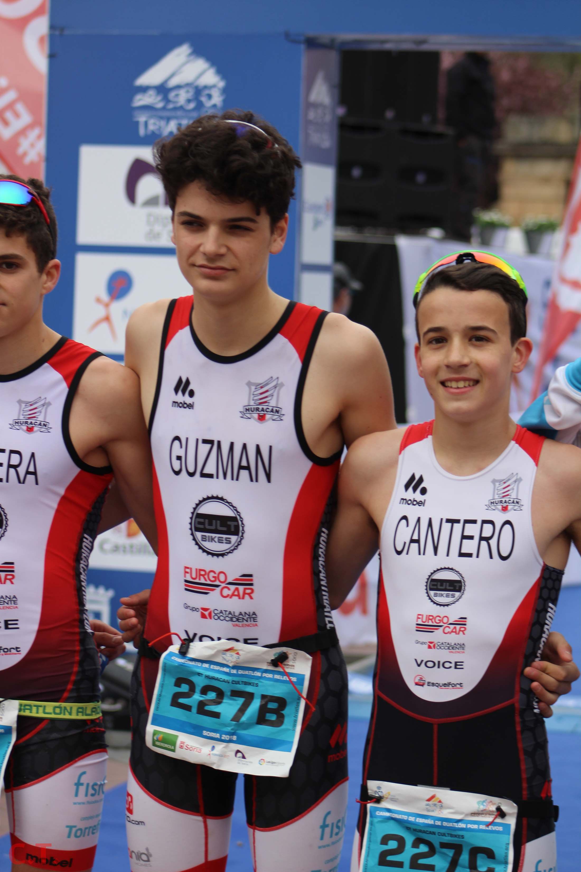 Campeonato de España de Duatlón por Relevos (escolar II)