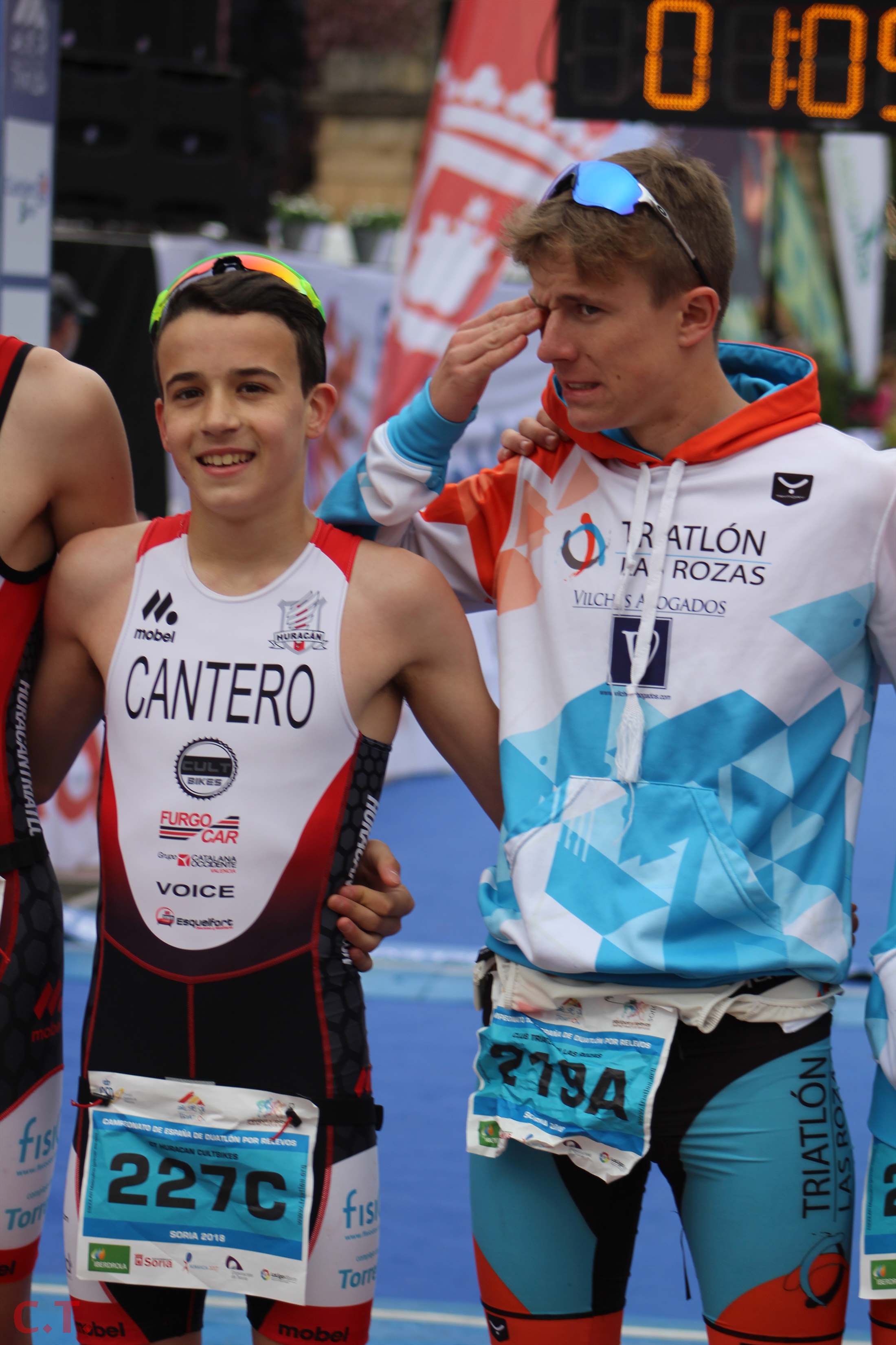 Campeonato de España de Duatlón por Relevos (escolar II)