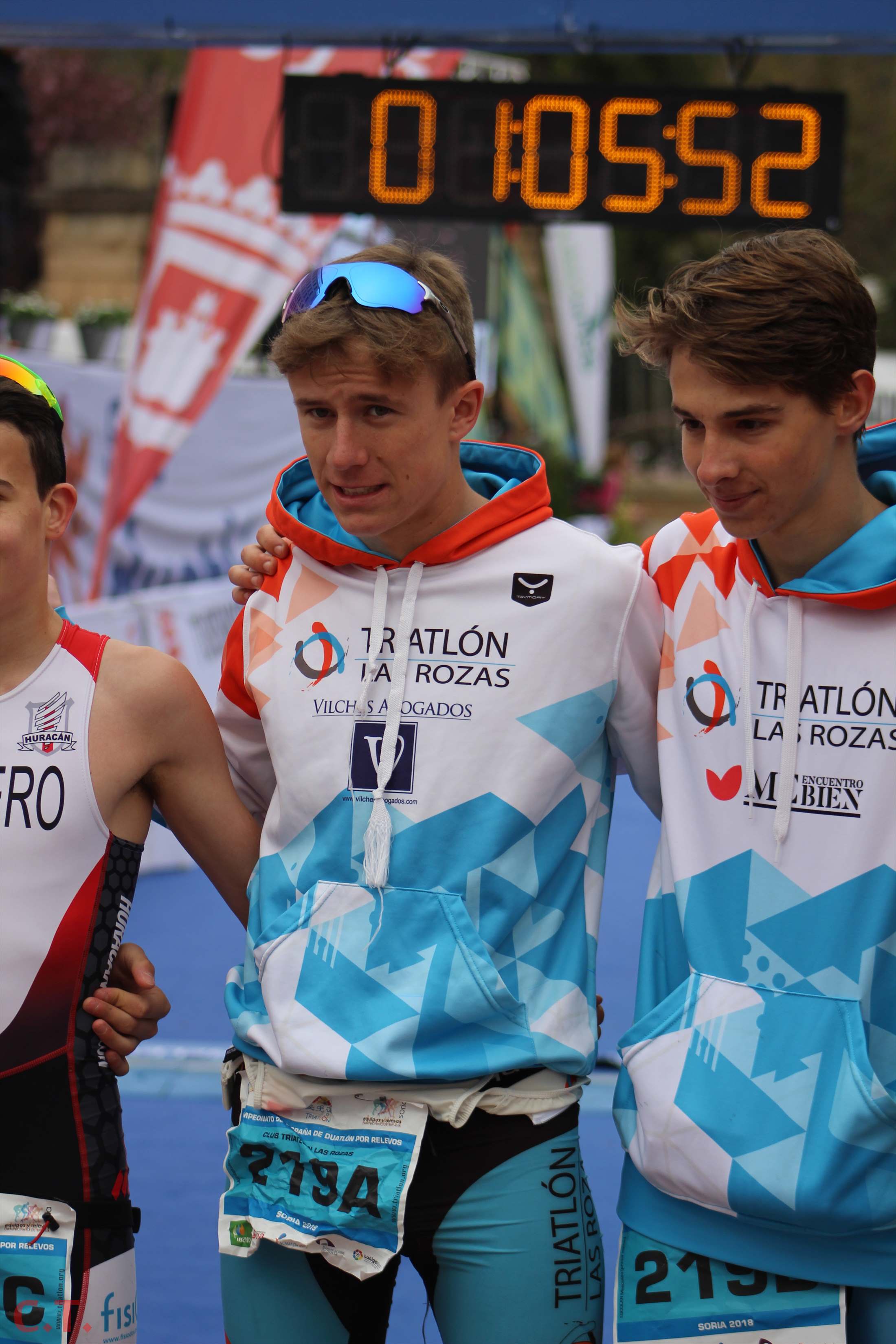 Campeonato de España de Duatlón por Relevos (escolar II)