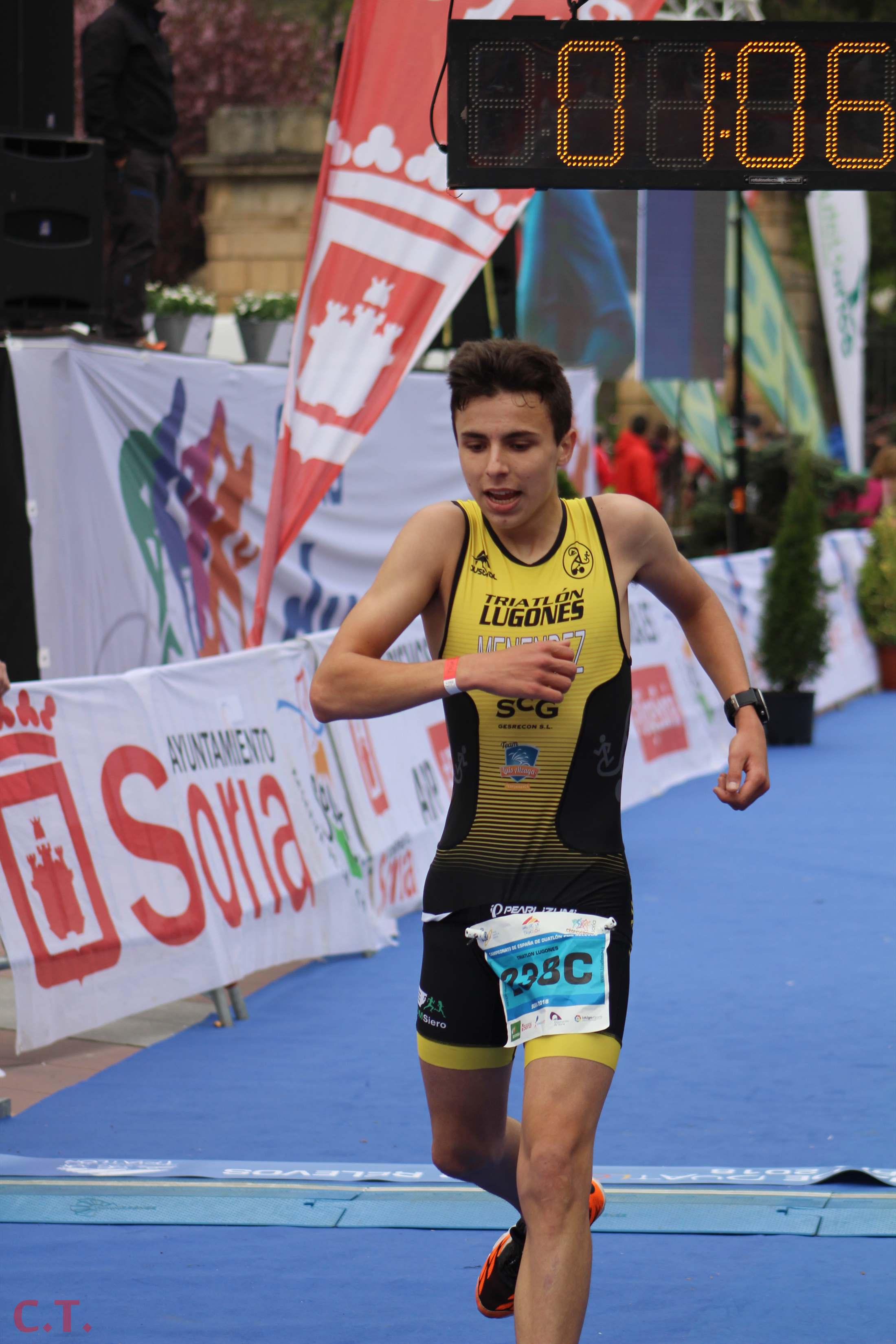 Campeonato de España de Duatlón por Relevos (escolar II)