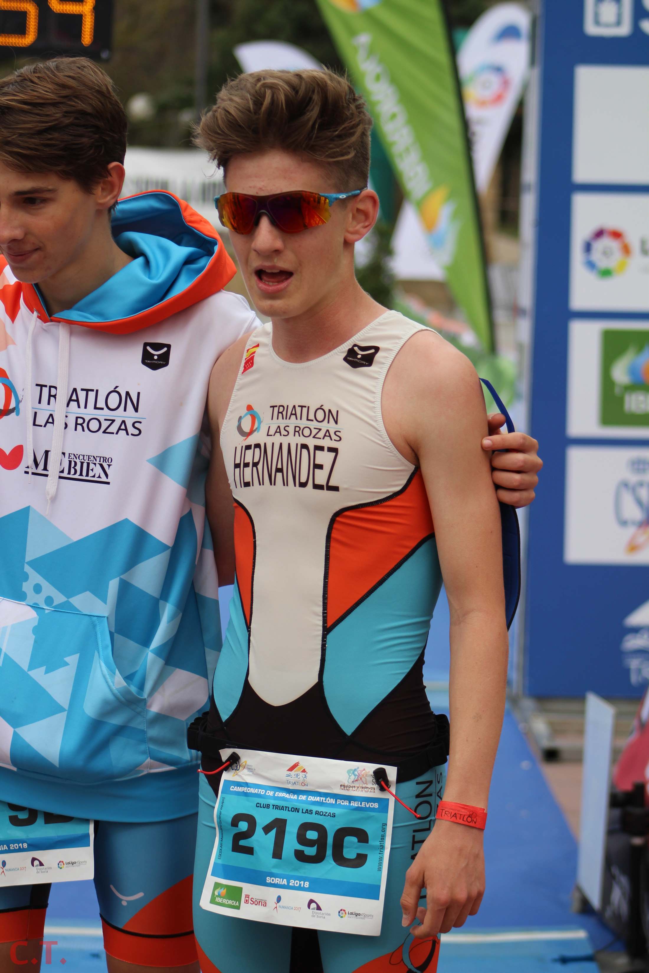 Campeonato de España de Duatlón por Relevos (escolar II)