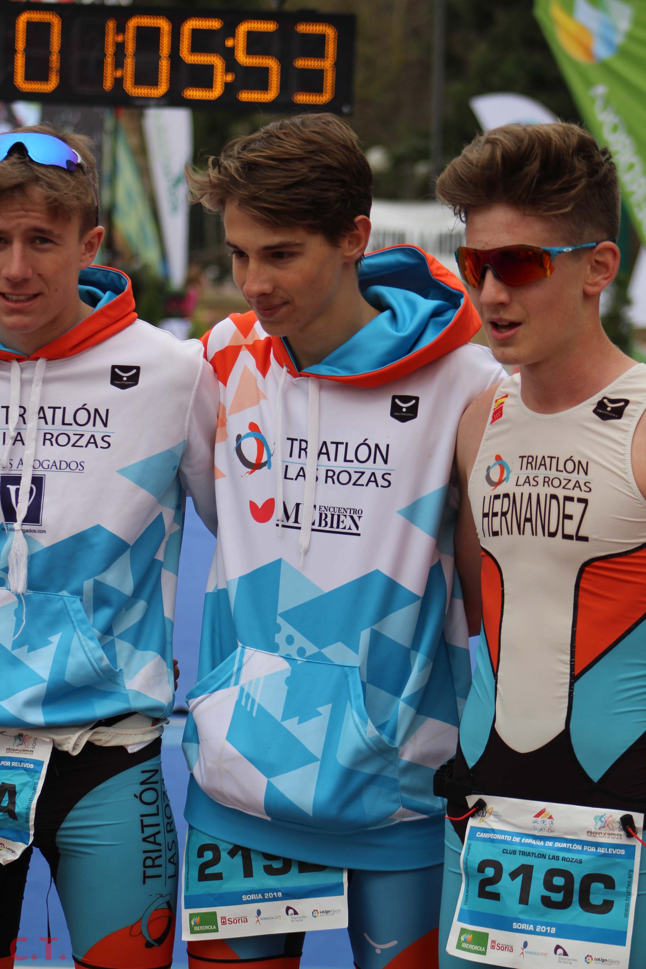 Campeonato de España de Duatlón por Relevos (escolar II)