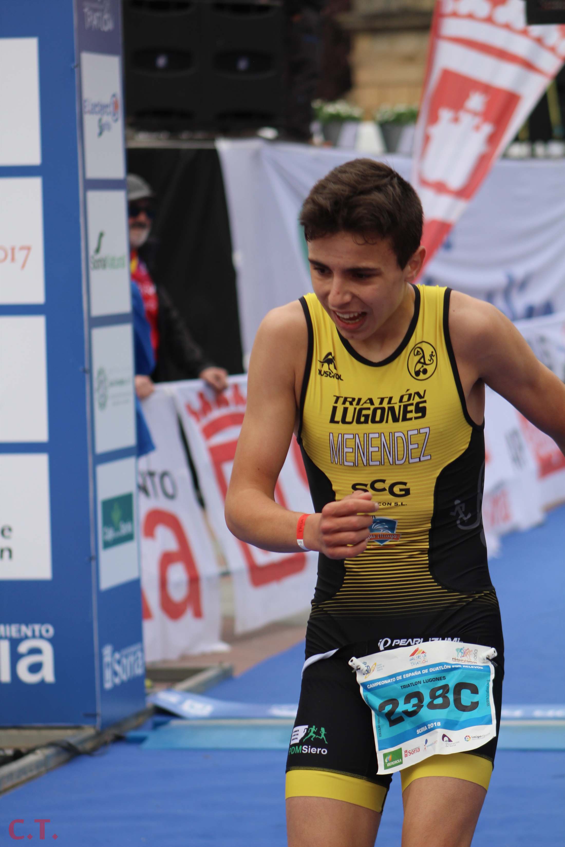 Campeonato de España de Duatlón por Relevos (escolar II)
