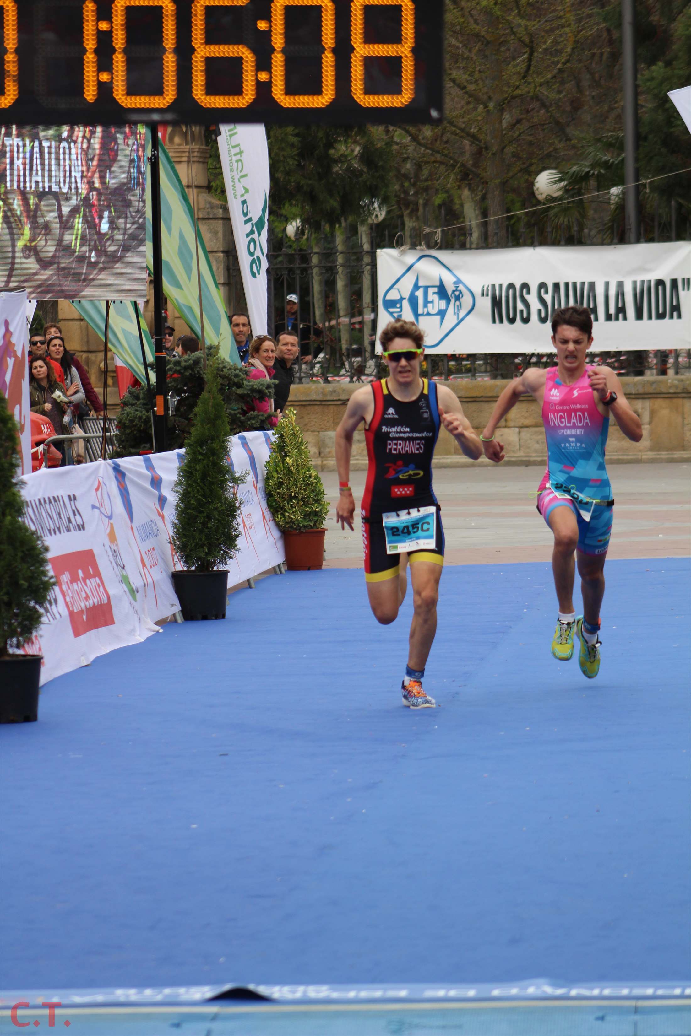 Campeonato de España de Duatlón por Relevos (escolar II)