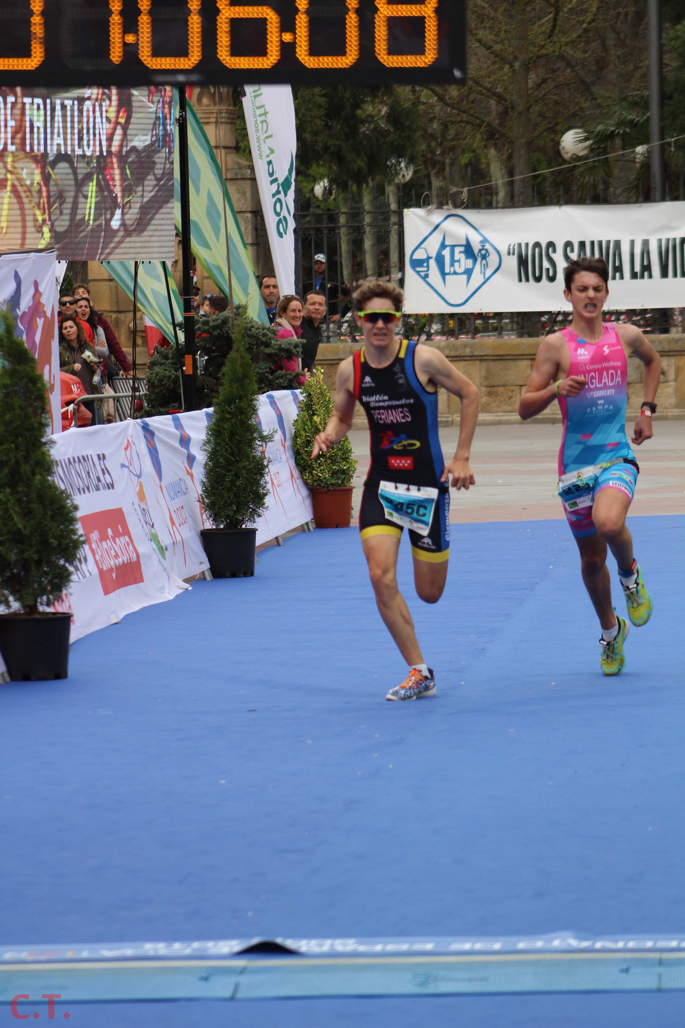 Campeonato de España de Duatlón por Relevos (escolar II)