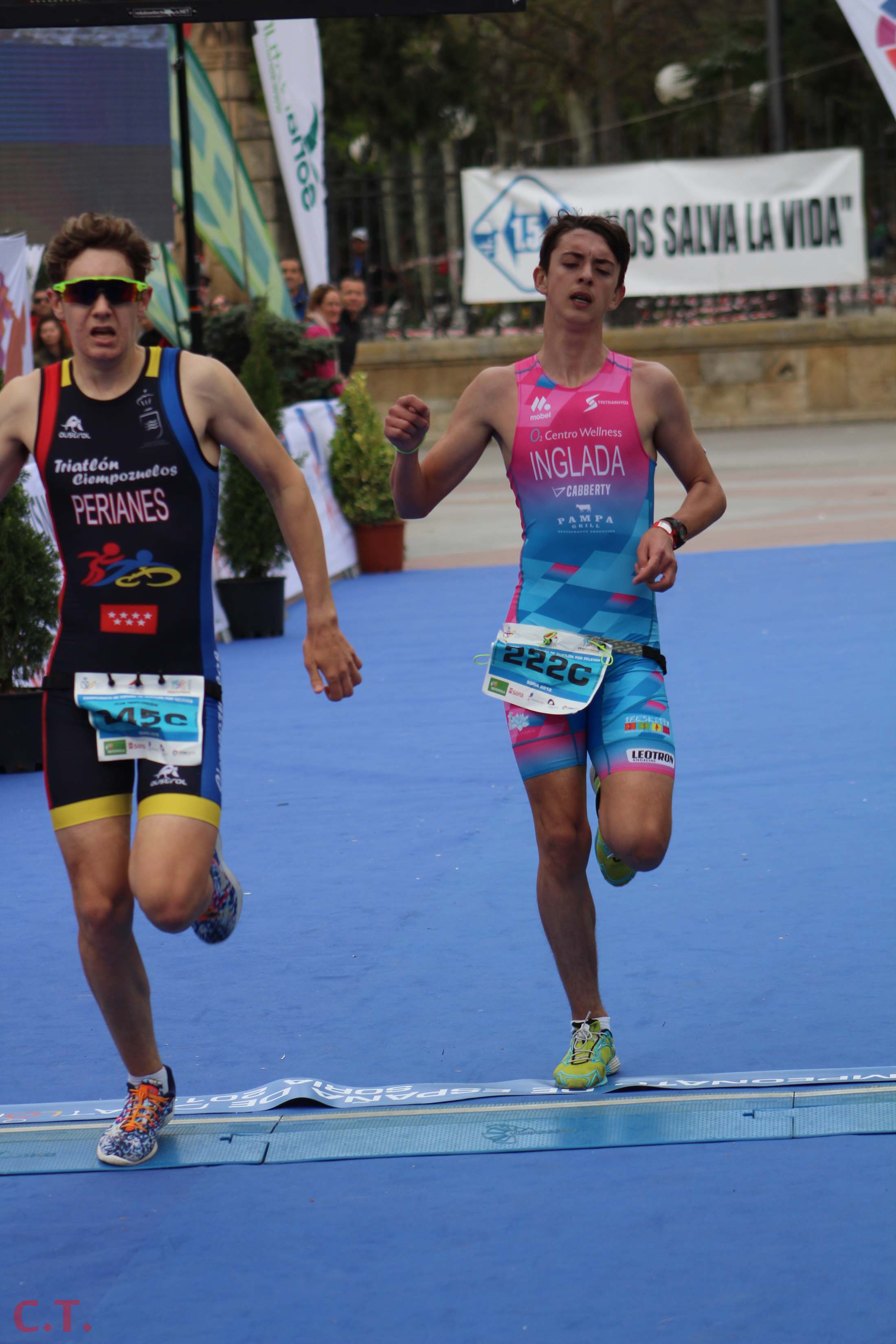 Campeonato de España de Duatlón por Relevos (escolar II)