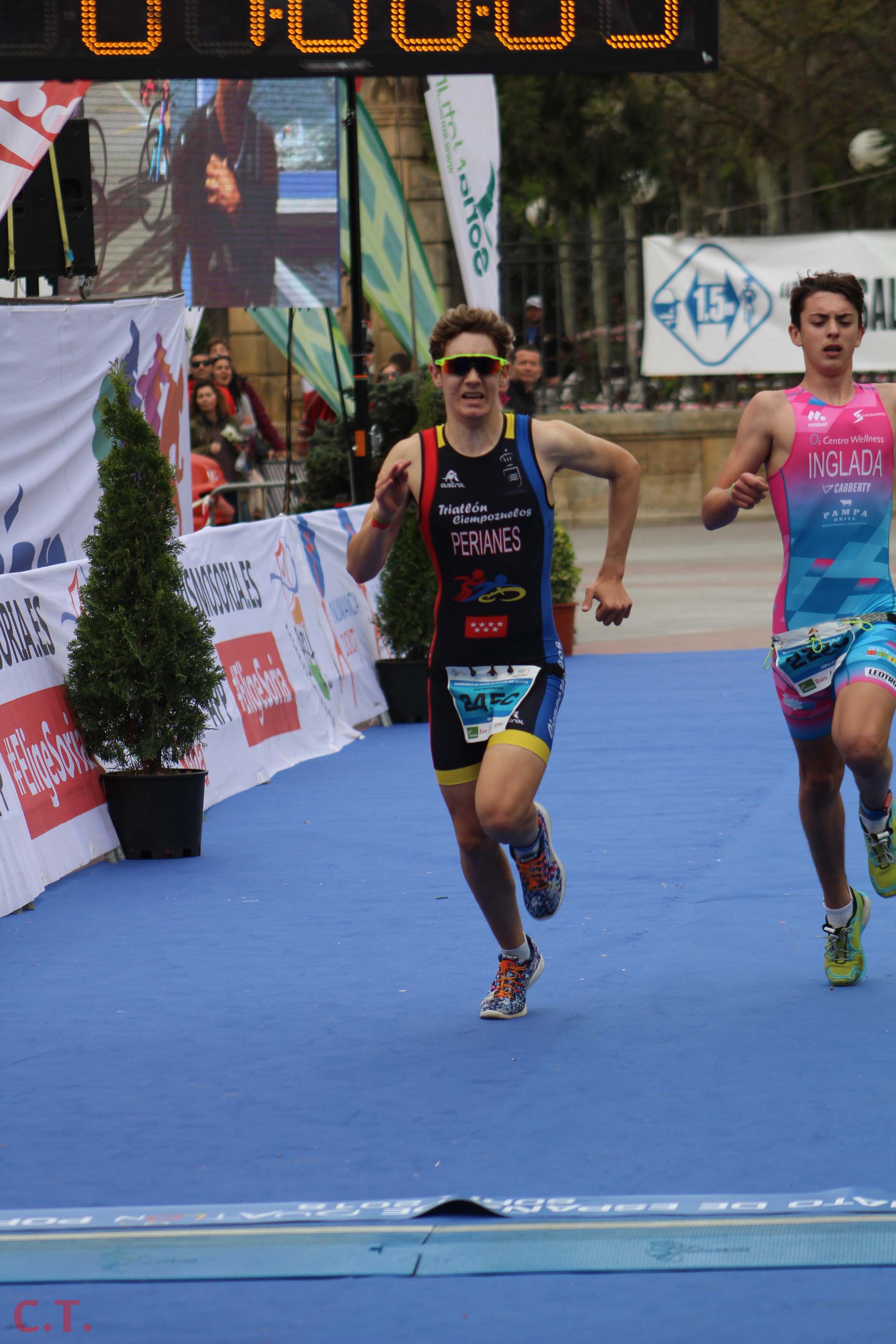 Campeonato de España de Duatlón por Relevos (escolar II)