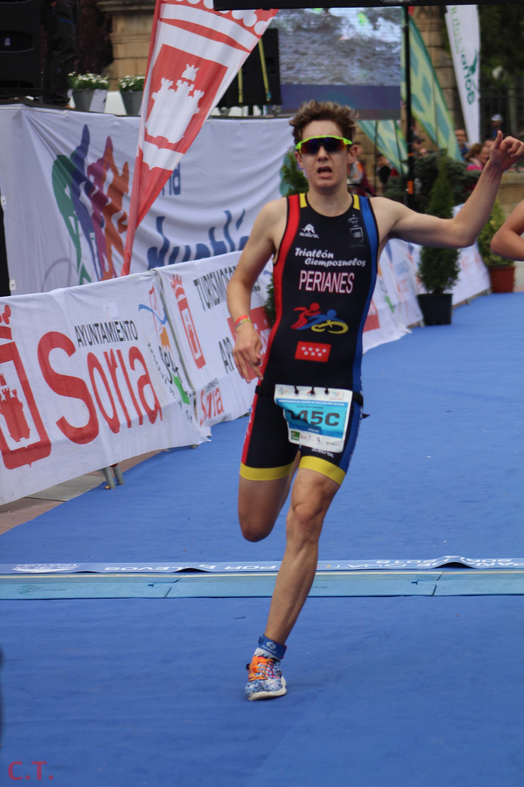 Campeonato de España de Duatlón por Relevos (escolar II)
