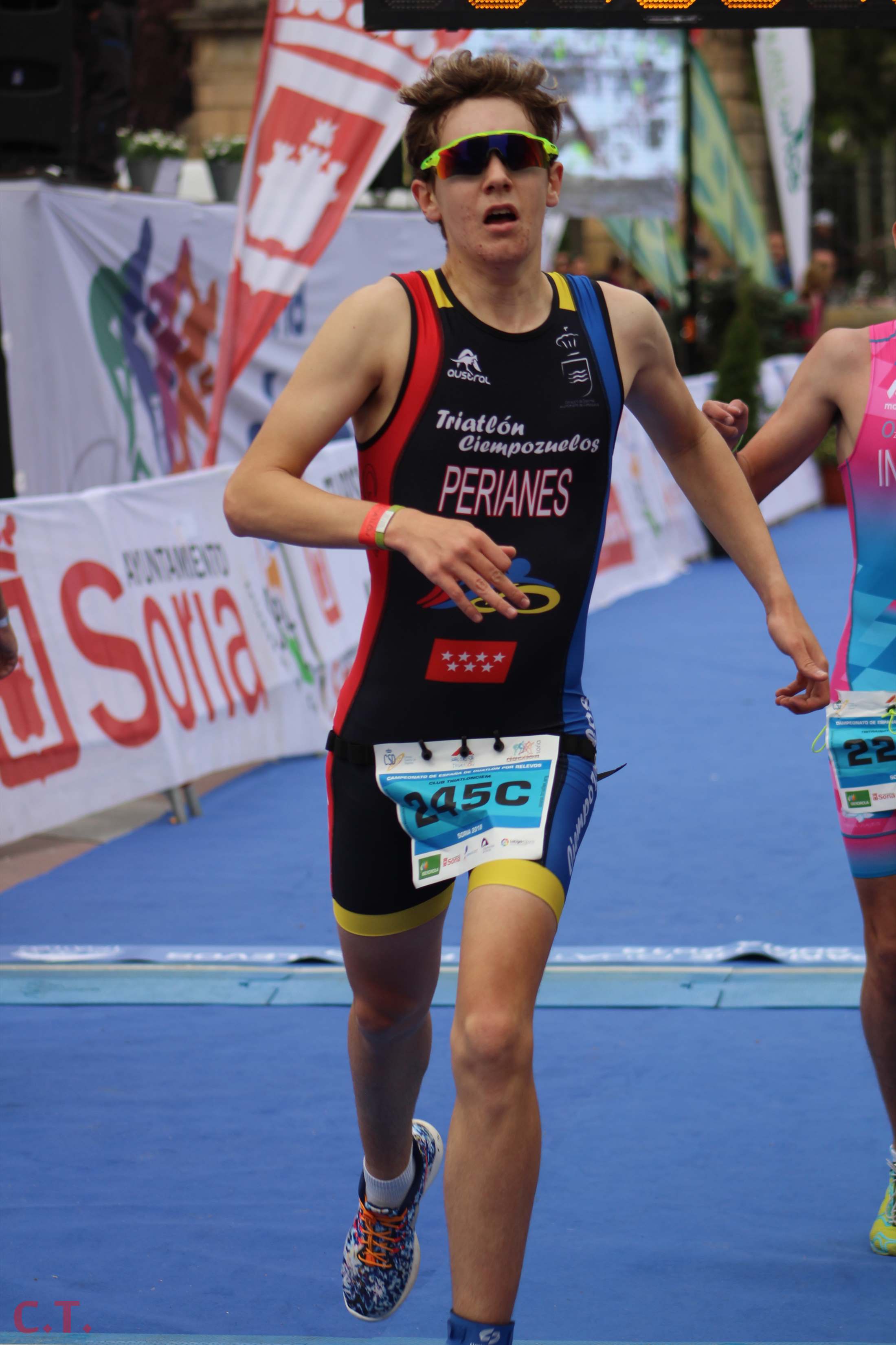 Campeonato de España de Duatlón por Relevos (escolar II)
