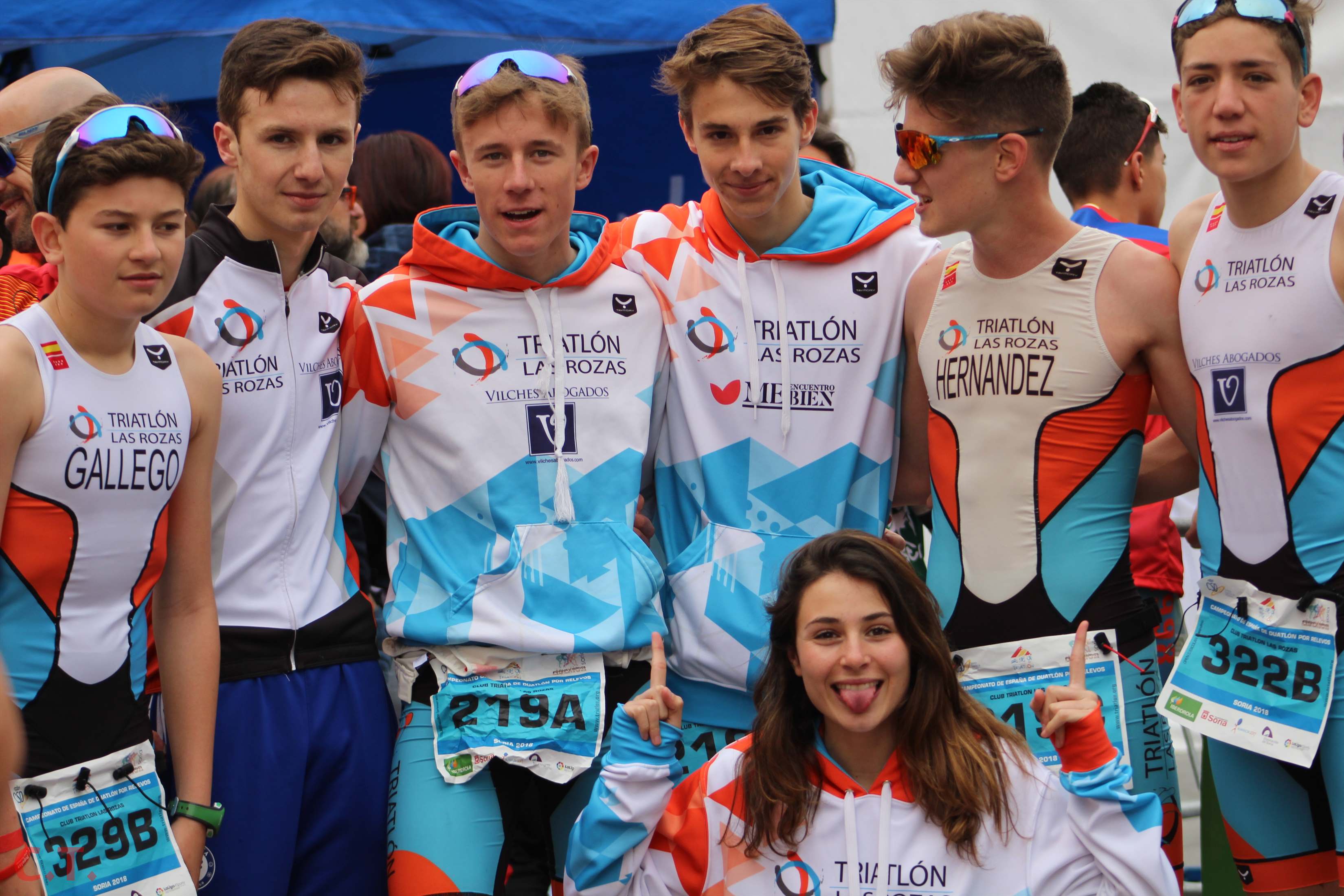 Campeonato de España de Duatlón por Relevos (escolar II)