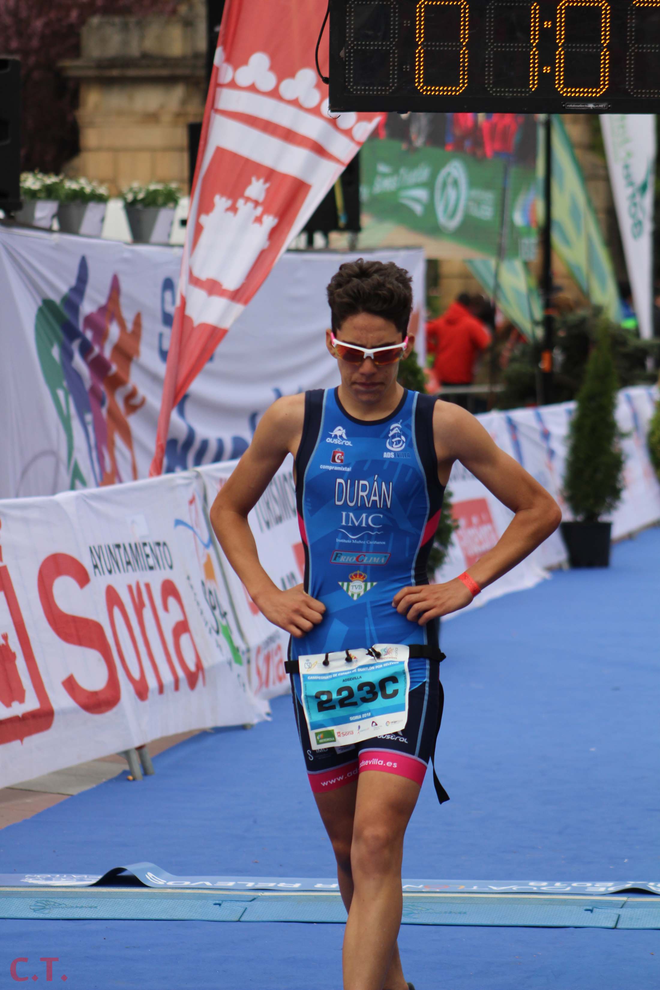 Campeonato de España de Duatlón por Relevos (escolar II)