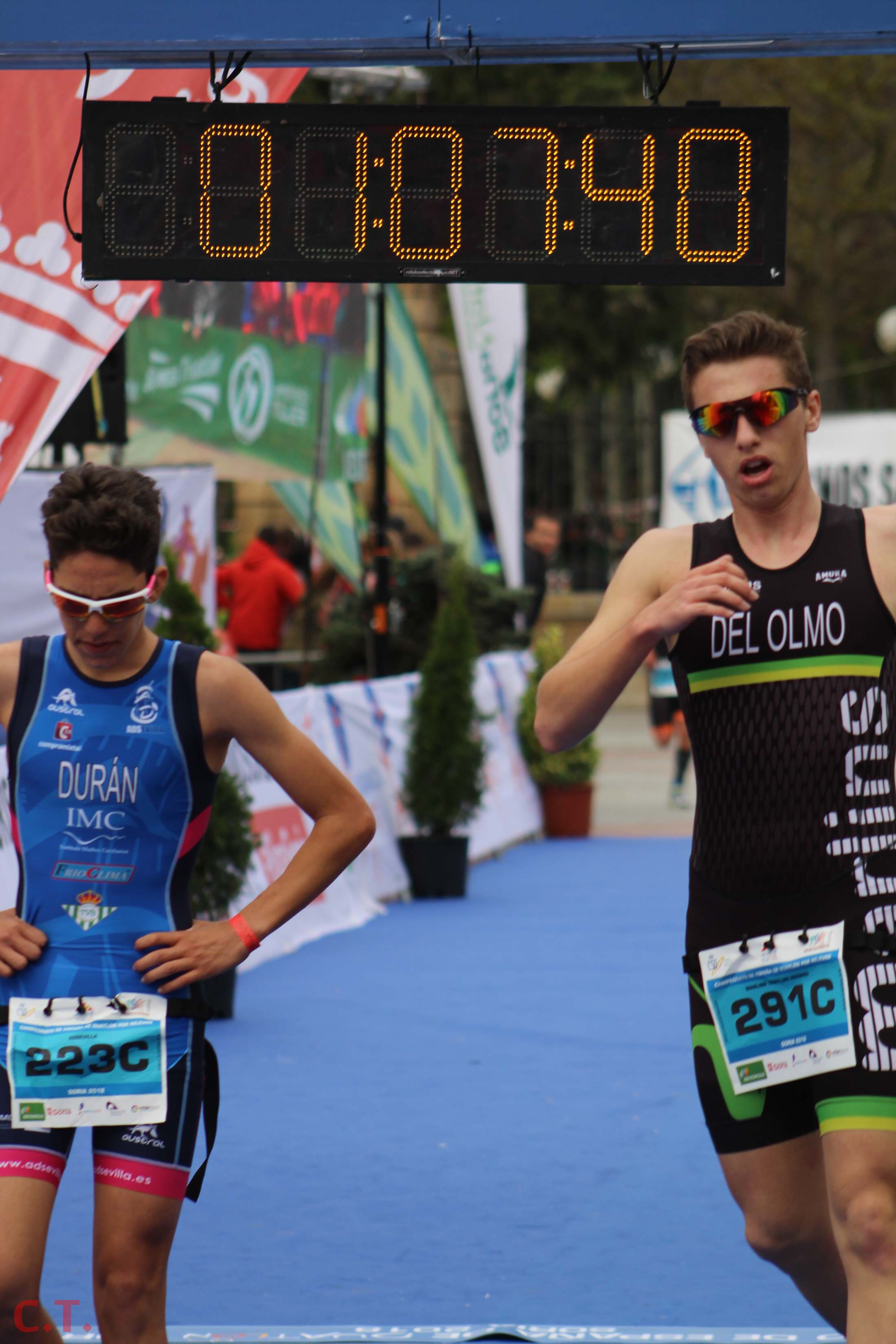 Campeonato de España de Duatlón por Relevos (escolar II)