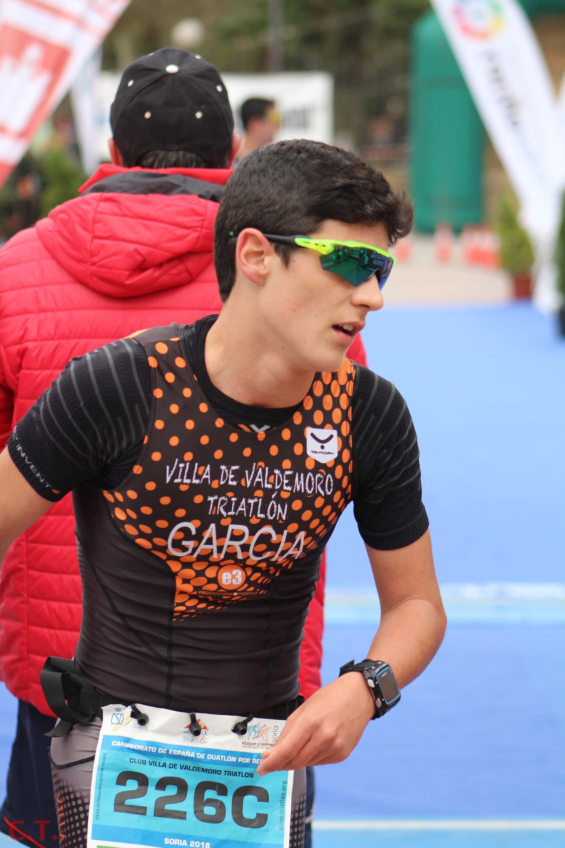 Campeonato de España de Duatlón por Relevos (escolar II)