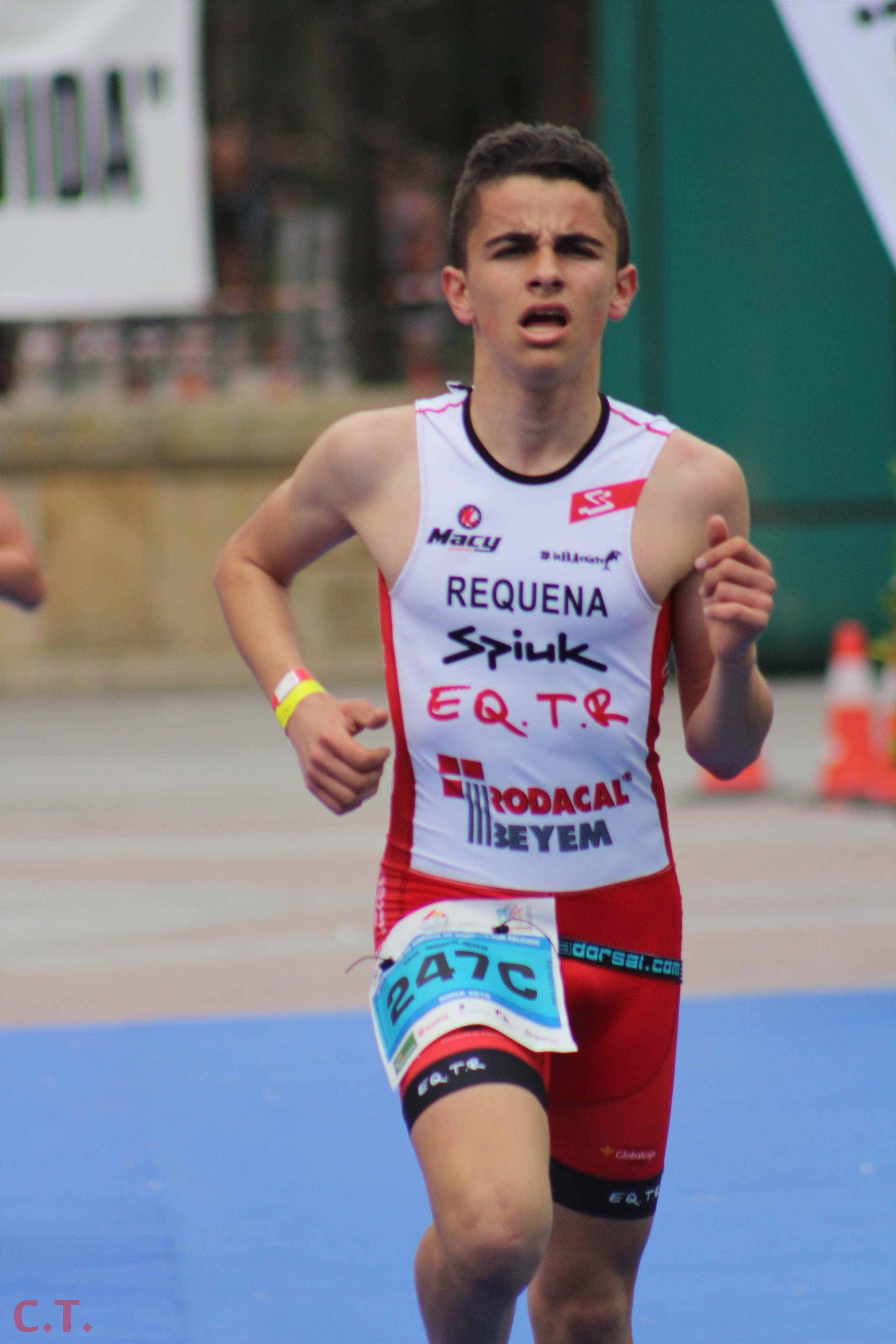 Campeonato de España de Duatlón por Relevos (escolar II)
